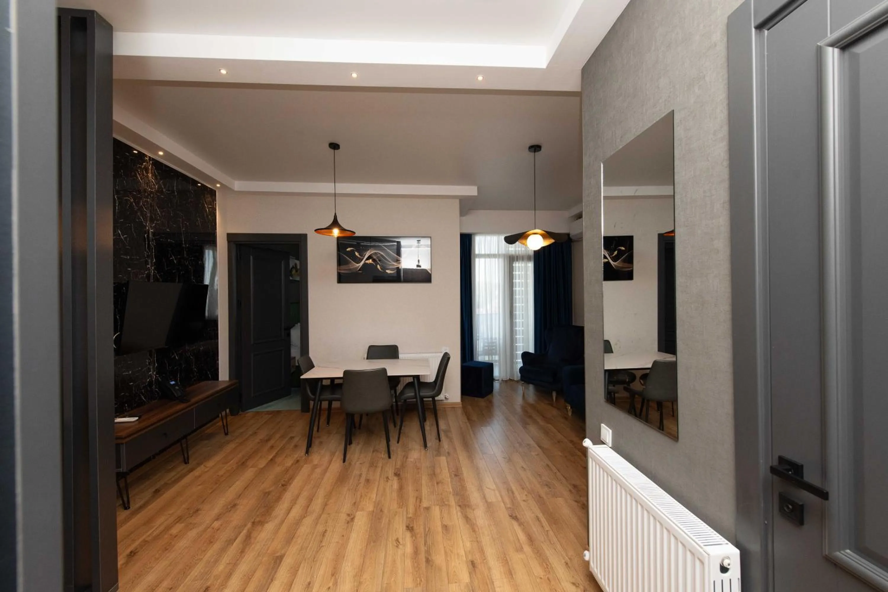 Seating area in Gori Palace - Modern Apartments in City Centre