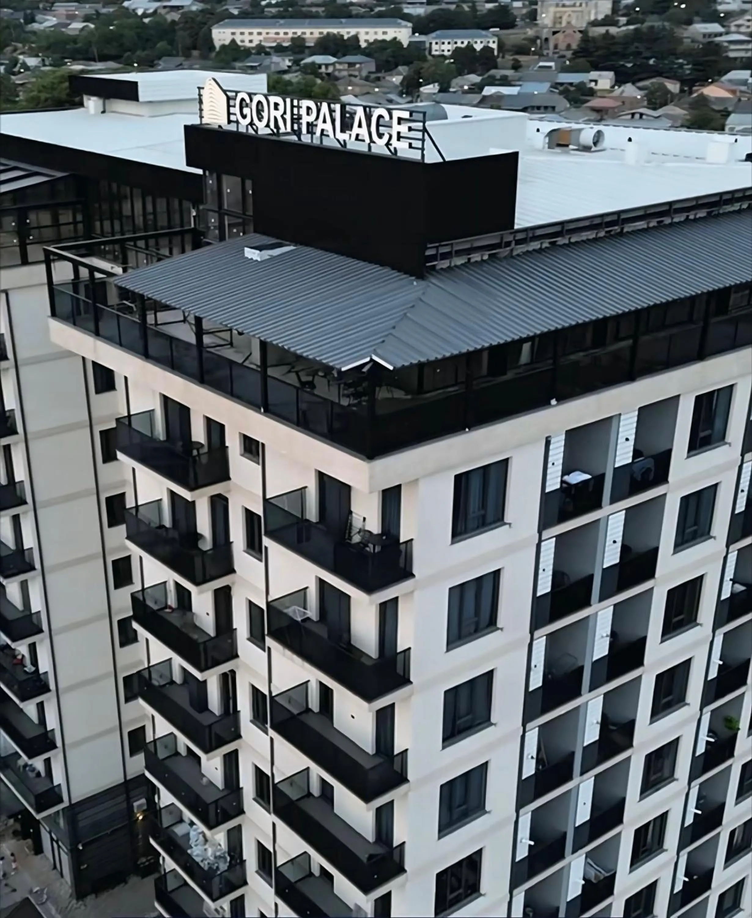 Property building in Gori Palace - Modern Apartments in City Centre