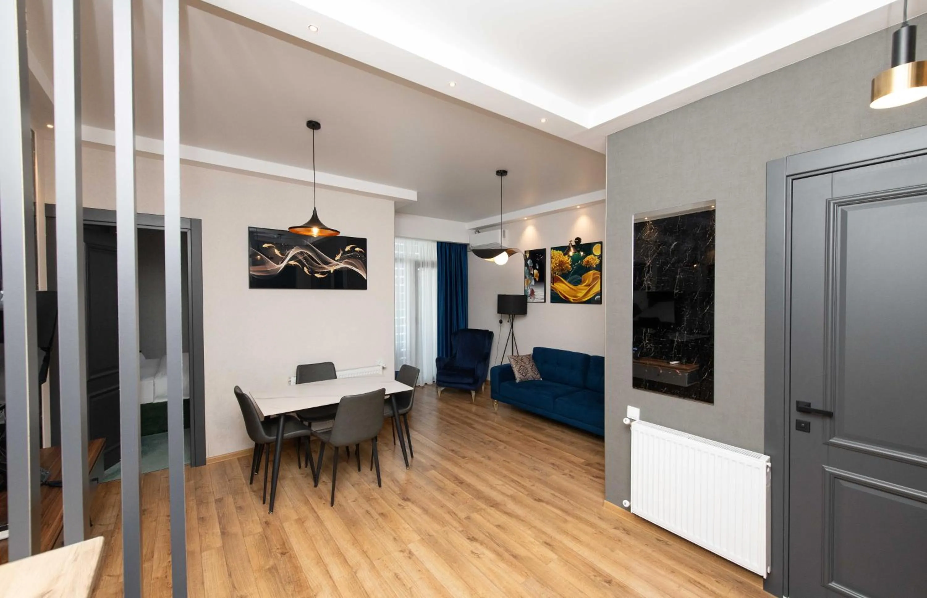 Living room in Gori Palace - Modern Apartments in City Centre