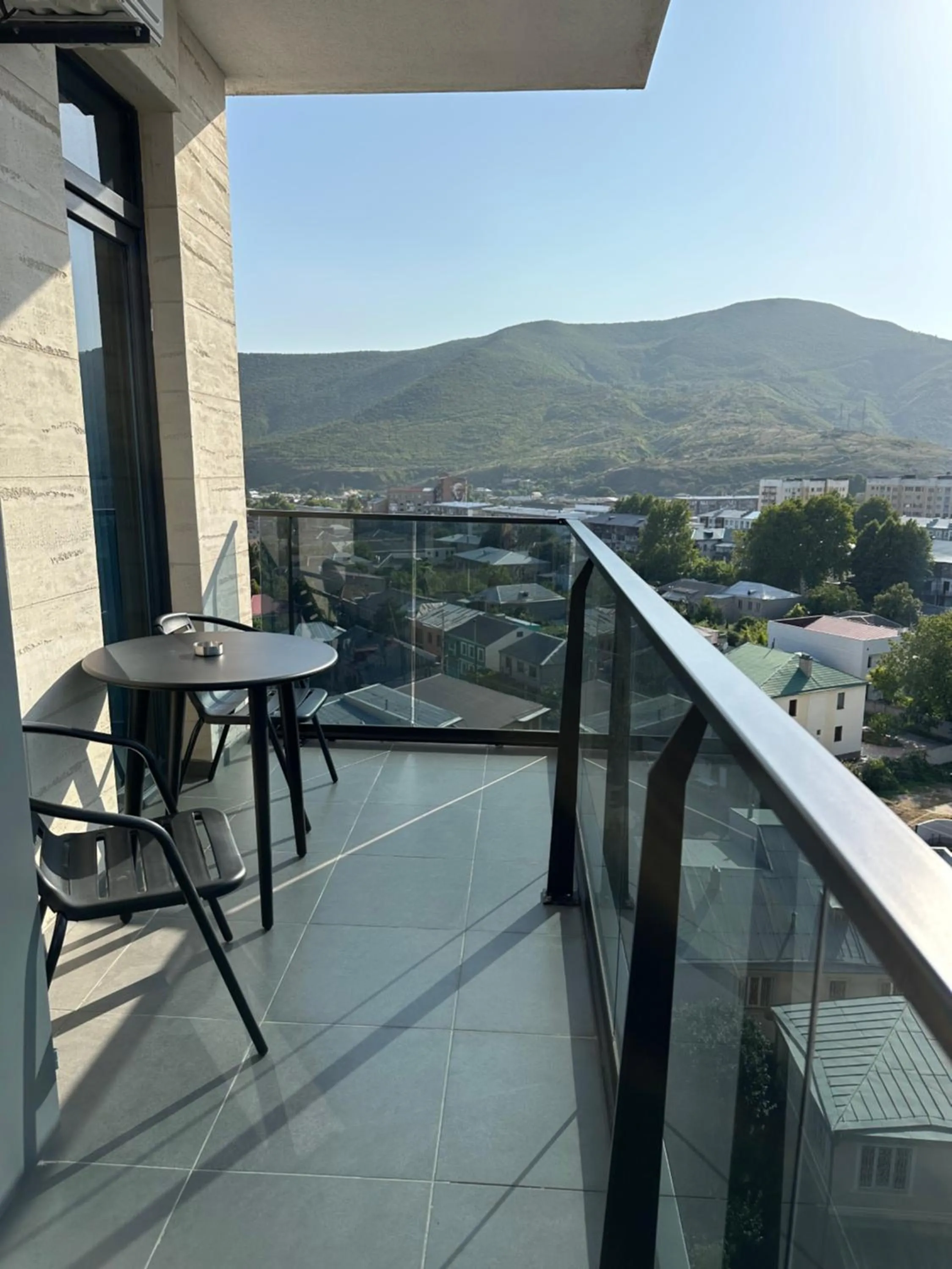 Balcony/Terrace in Gori Palace - Modern Apartments in City Centre