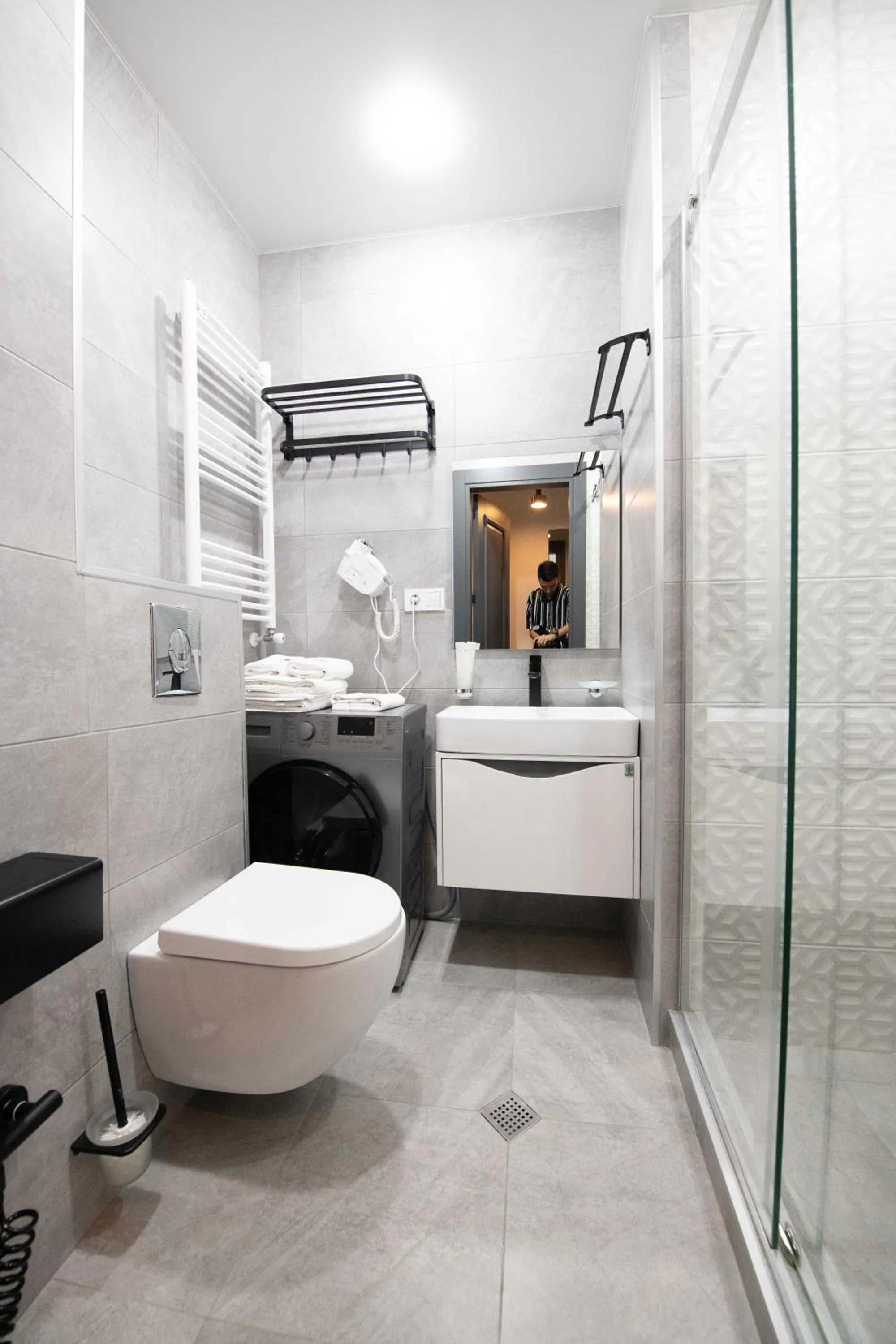 Toilet in Gori Palace - Modern Apartments in City Centre