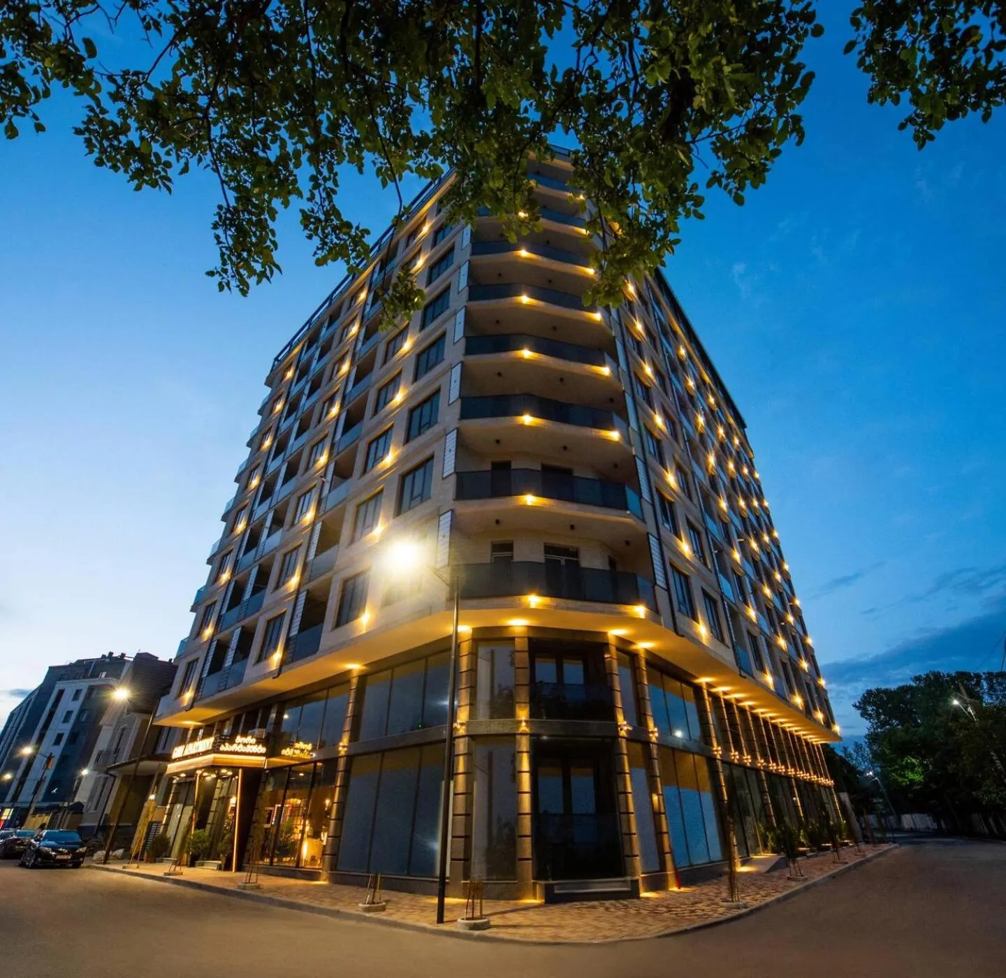 Property building in Gori Palace - Modern Apartments in City Centre