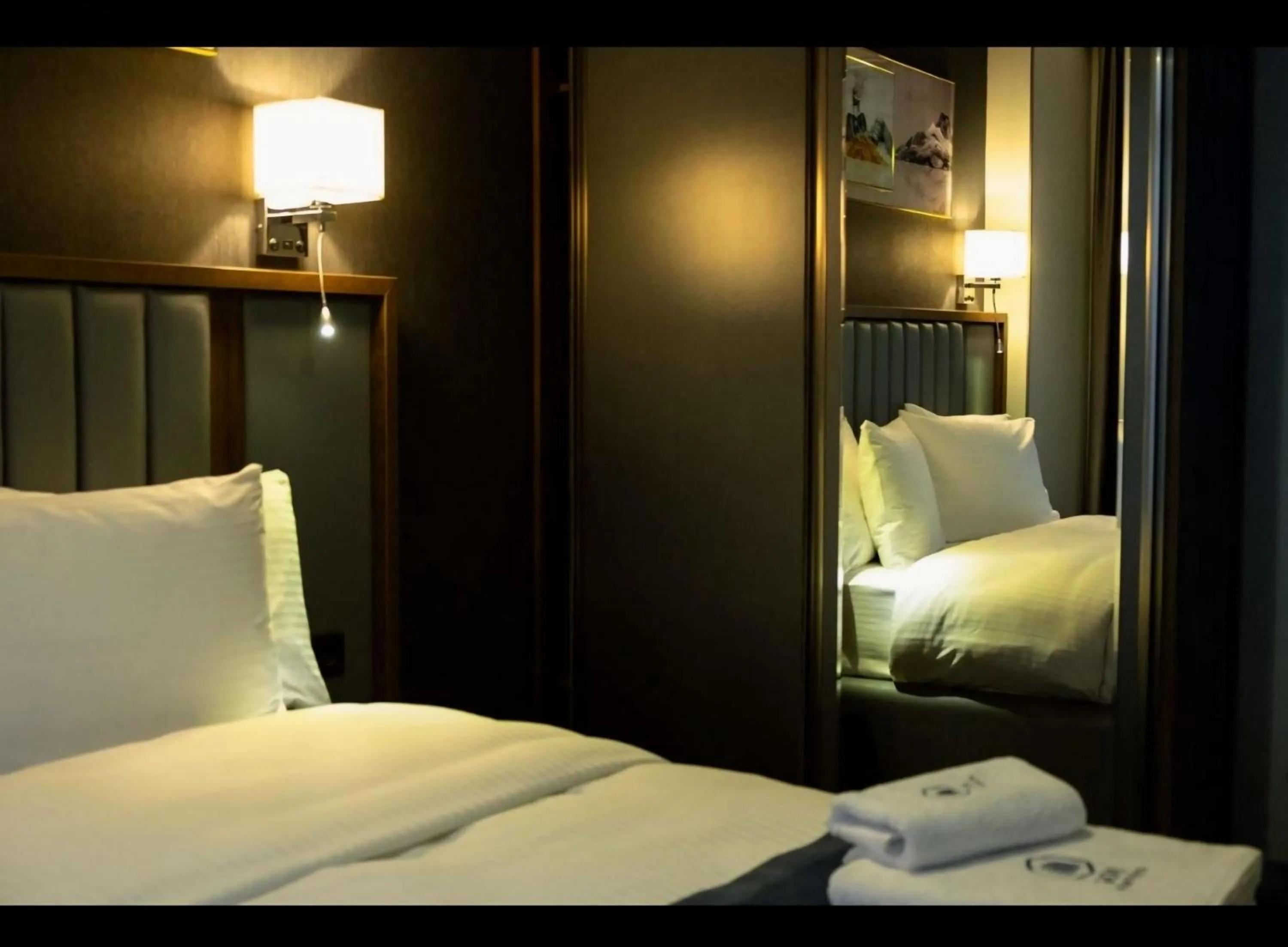 Bedroom, Bed in Gori Palace - Modern Apartments in City Centre