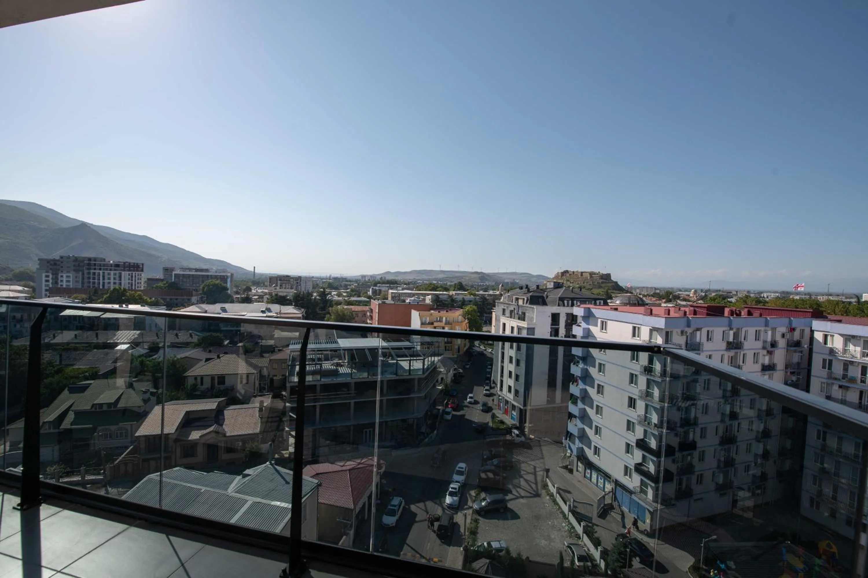 View (from property/room) in Gori Palace - Modern Apartments in City Centre