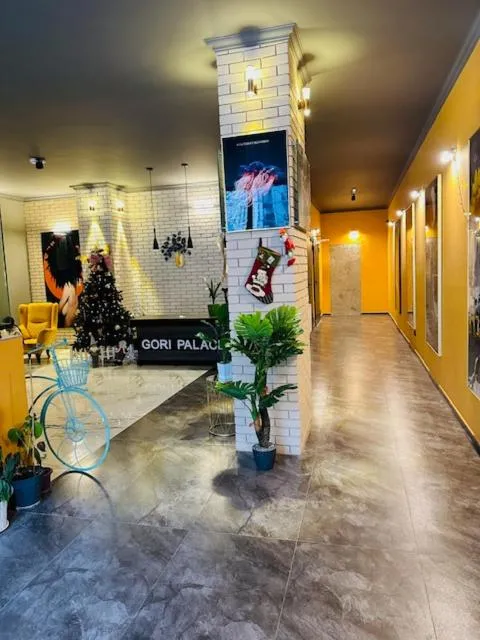 Lobby or reception in Gori Palace - Modern Apartments in City Centre