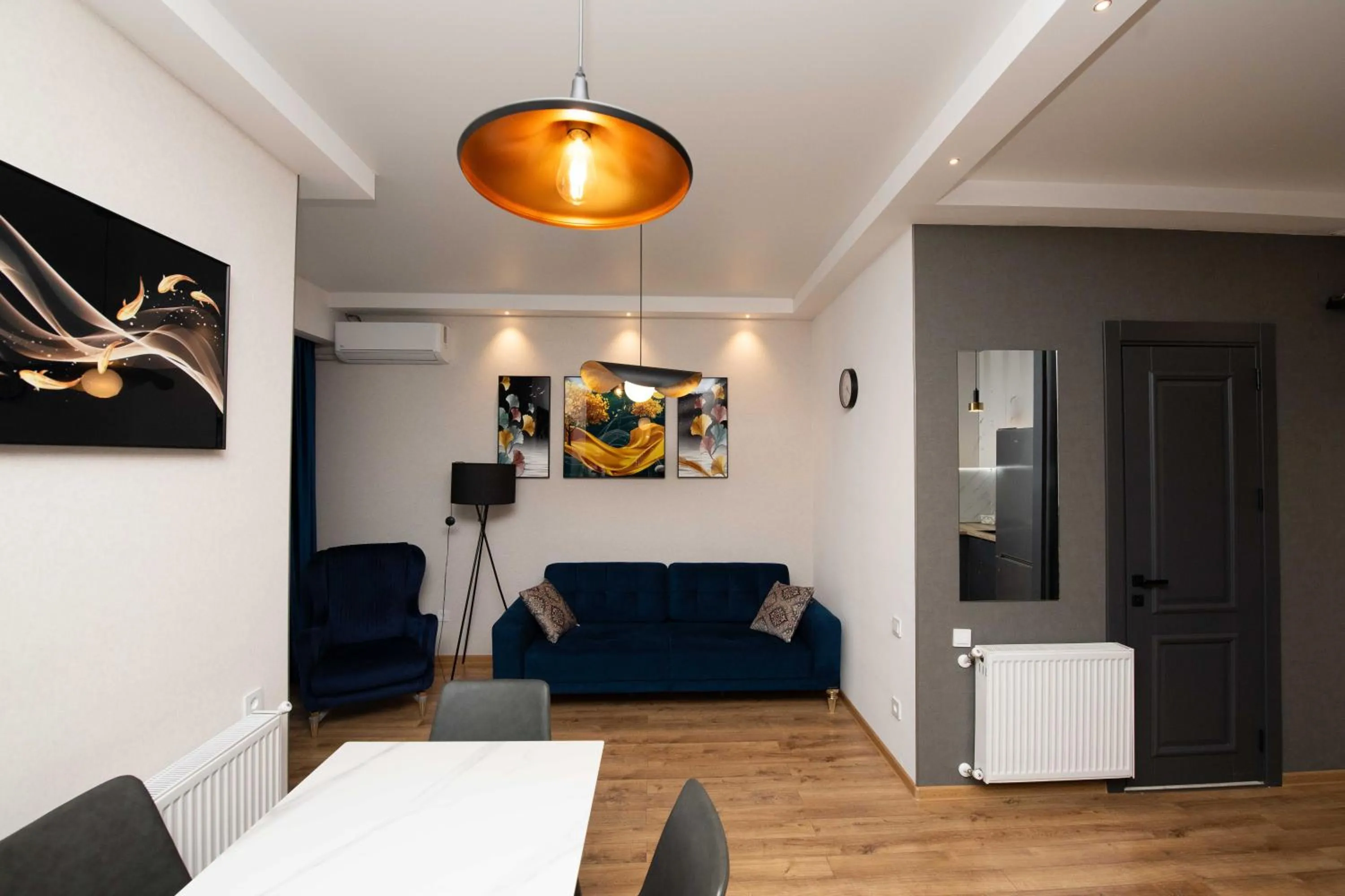 Living room in Gori Palace - Modern Apartments in City Centre
