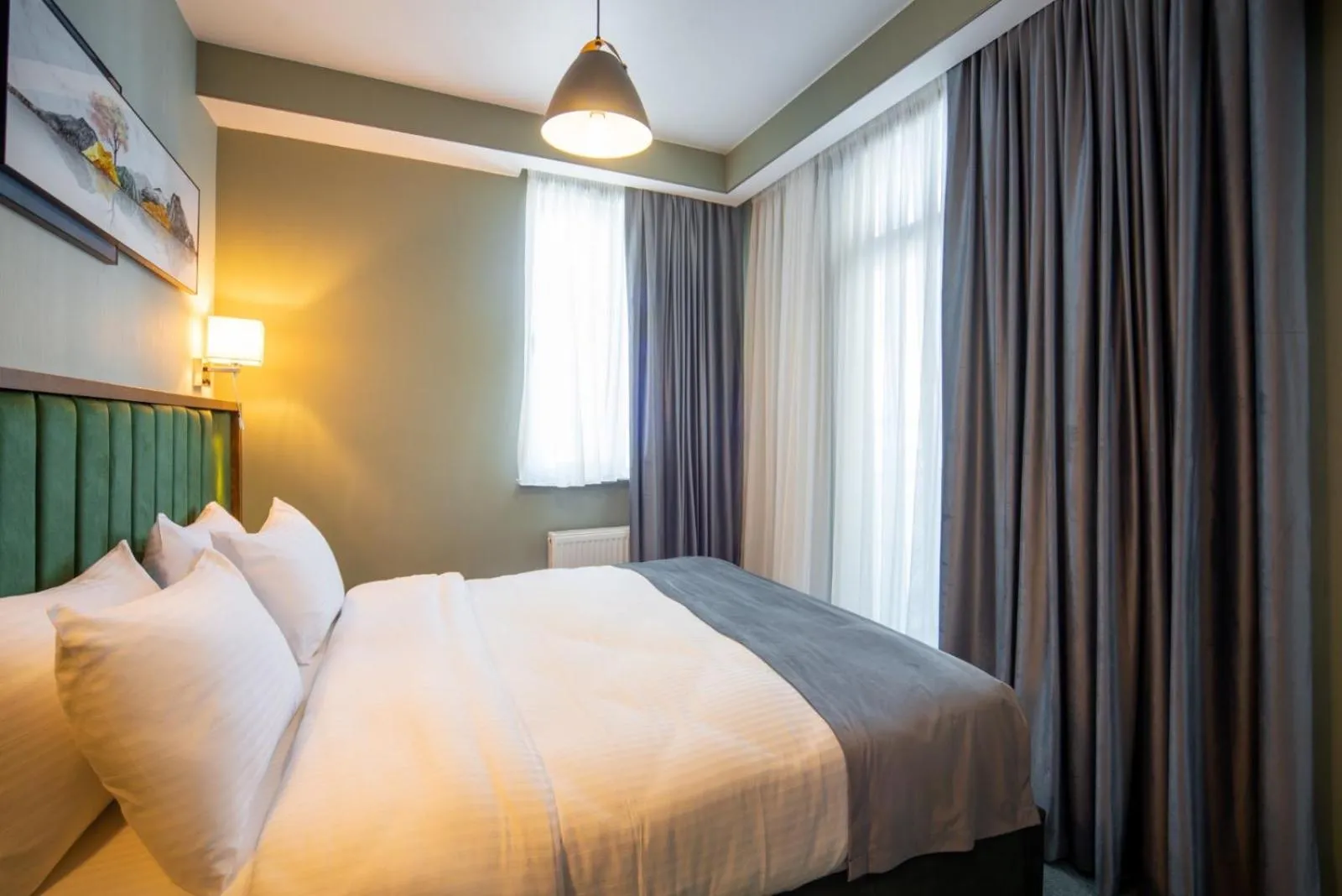 Bedroom, Bed in Gori Palace - Modern Apartments in City Centre