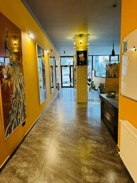 Lobby or reception in Gori Palace - Modern Apartments in City Centre