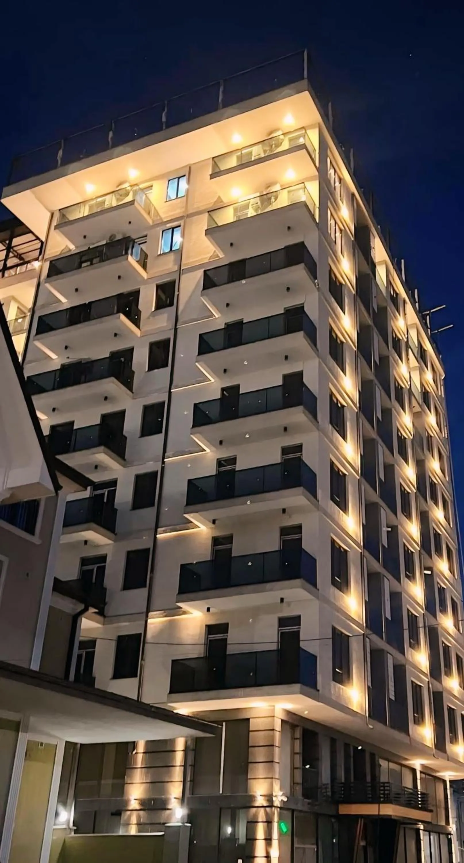 Property building in Gori Palace - Modern Apartments in City Centre