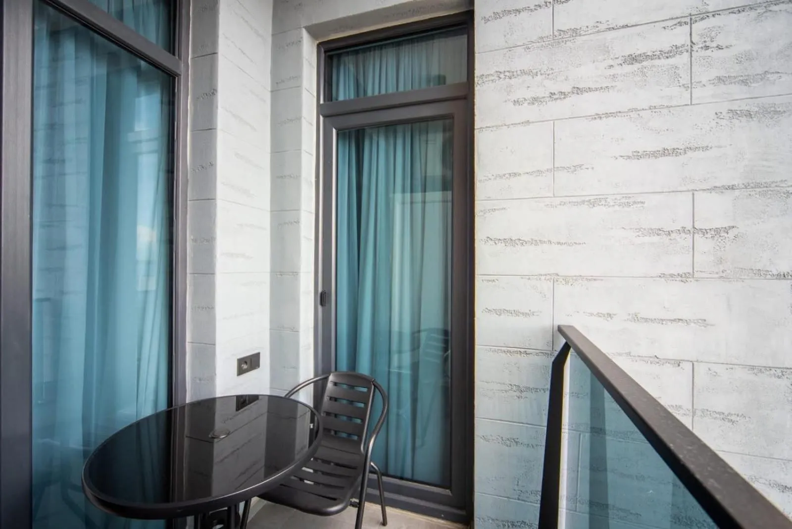 Balcony/Terrace in Gori Palace - Modern Apartments in City Centre