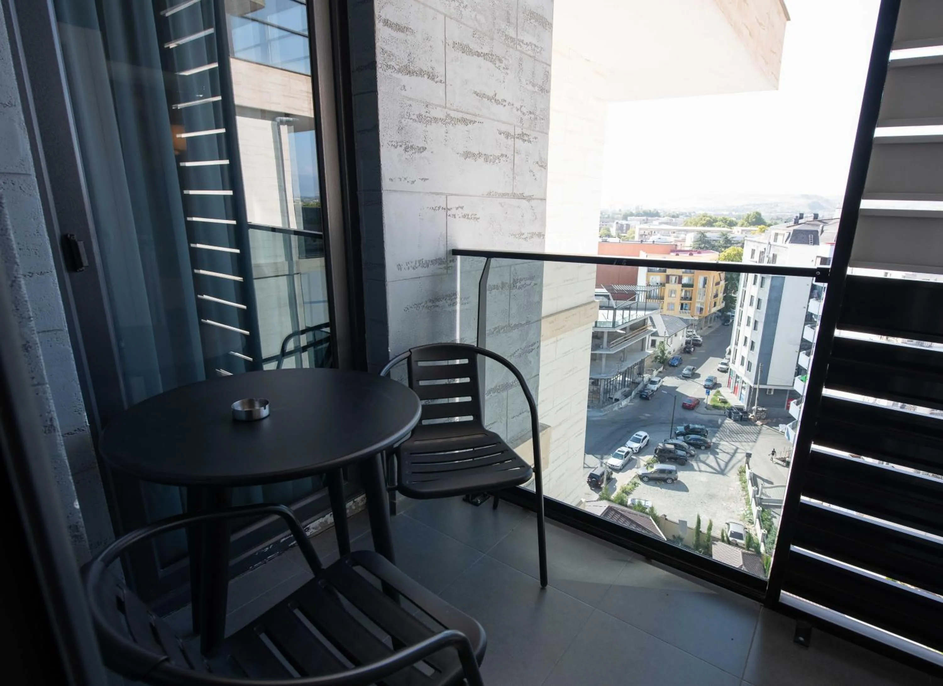 Balcony/Terrace in Gori Palace - Modern Apartments in City Centre