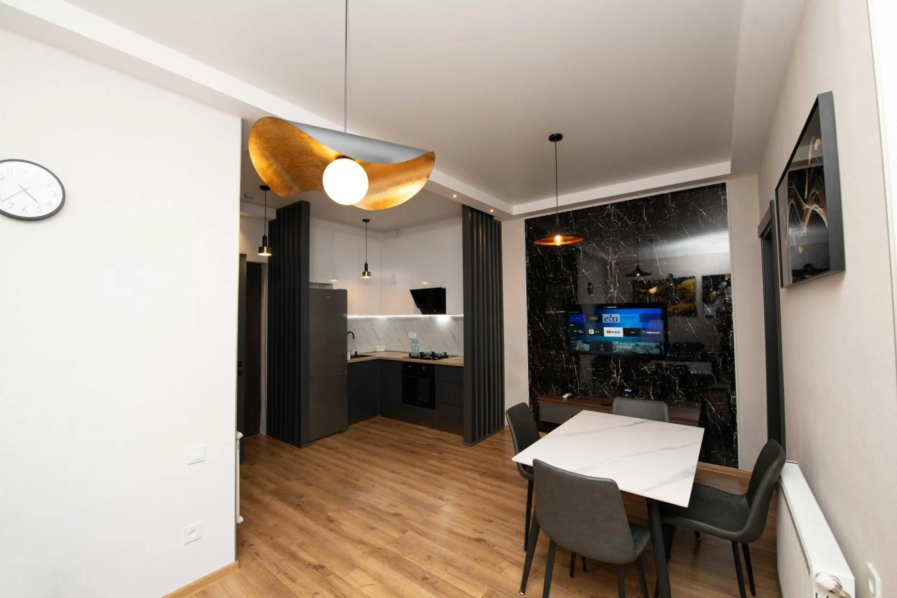 Living room in Gori Palace - Modern Apartments in City Centre