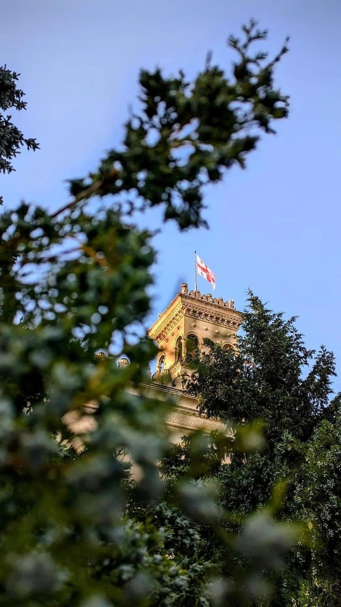 Landmark view in Gori Palace - Modern Apartments in City Centre