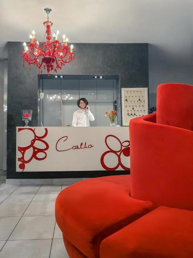 Living room in Coelho Beach Hotel