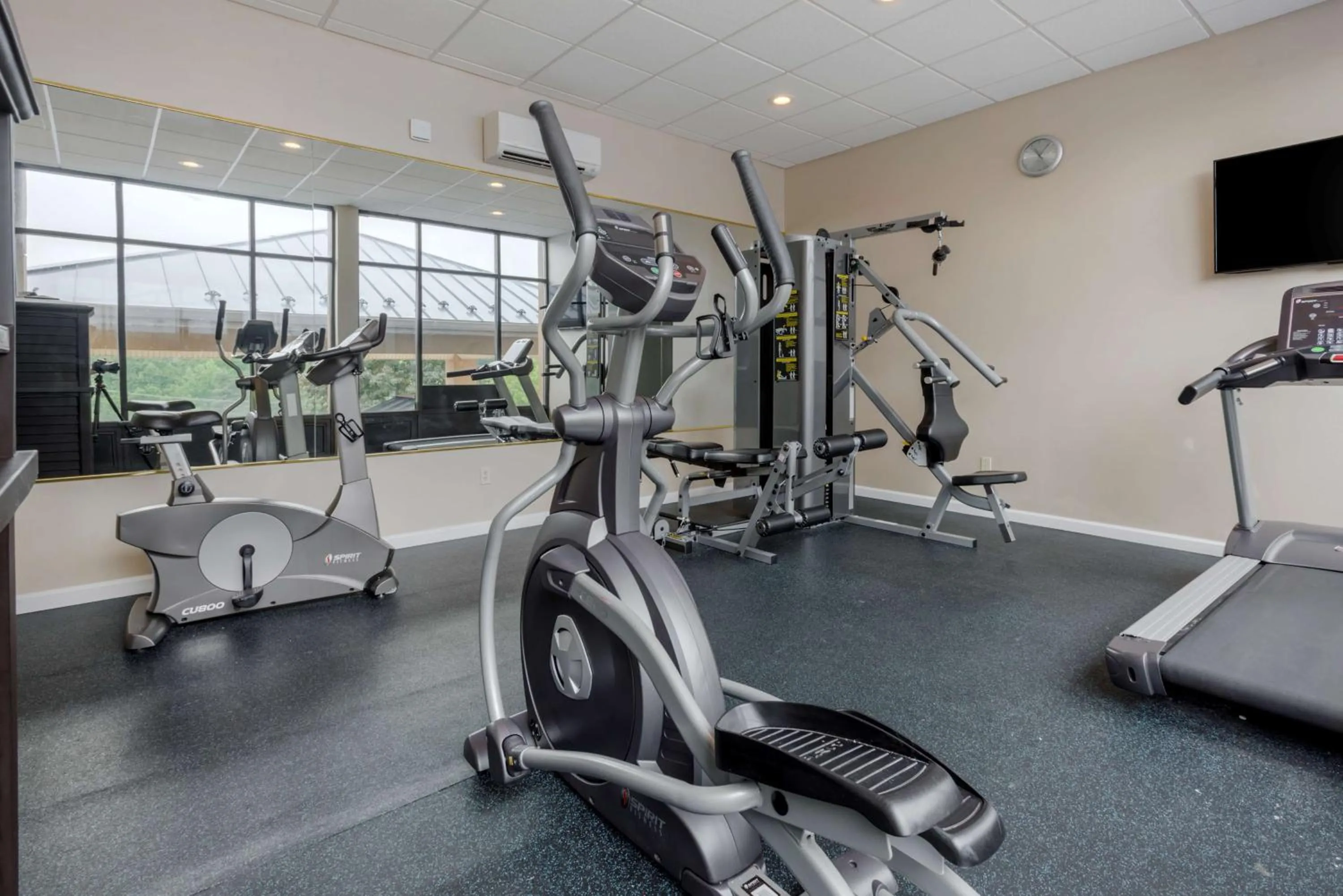 Fitness centre/facilities in BEST WESTERN PLUS Poconos