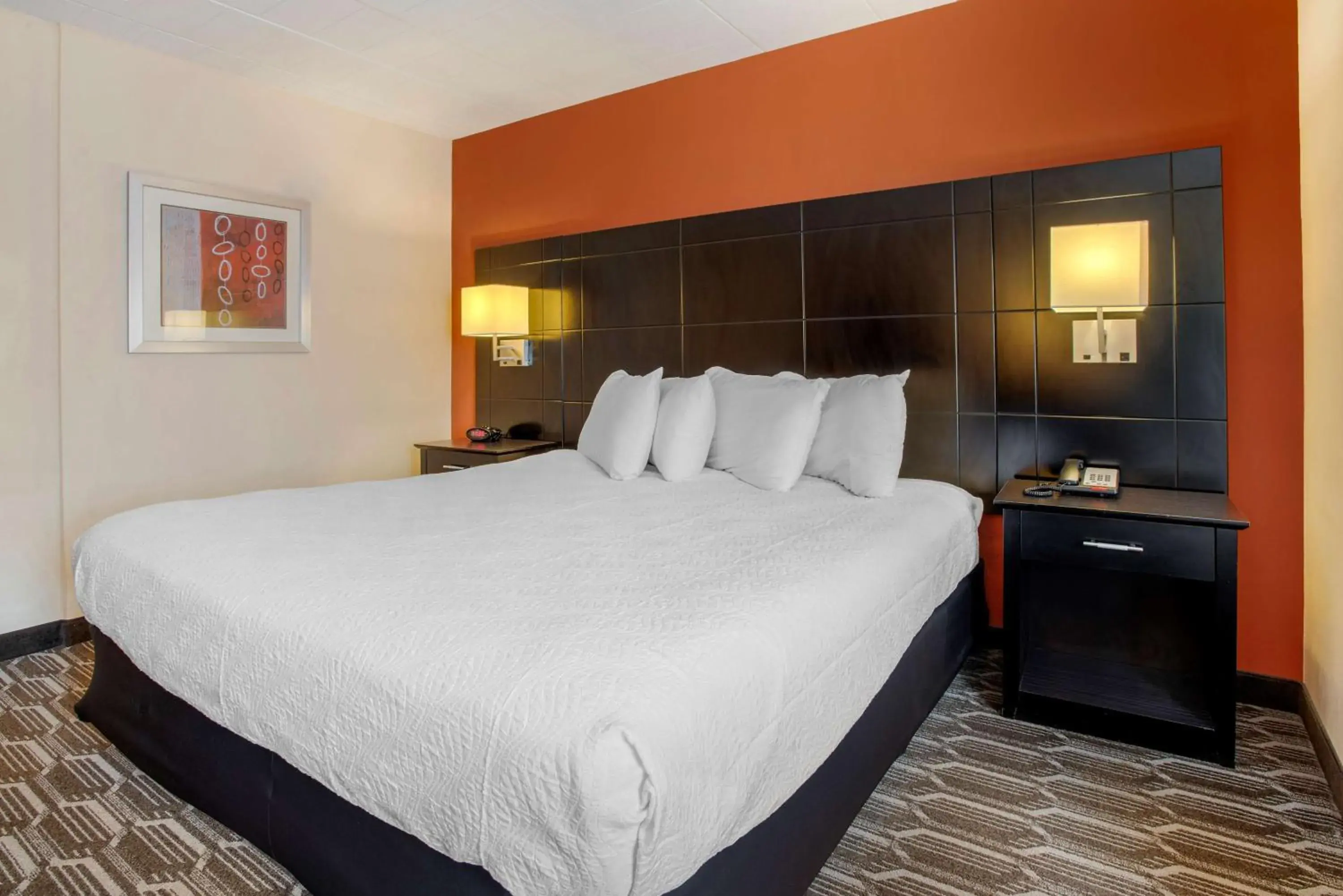 Bed in BEST WESTERN PLUS Poconos Bed in BEST WESTERN PLUS Poconos