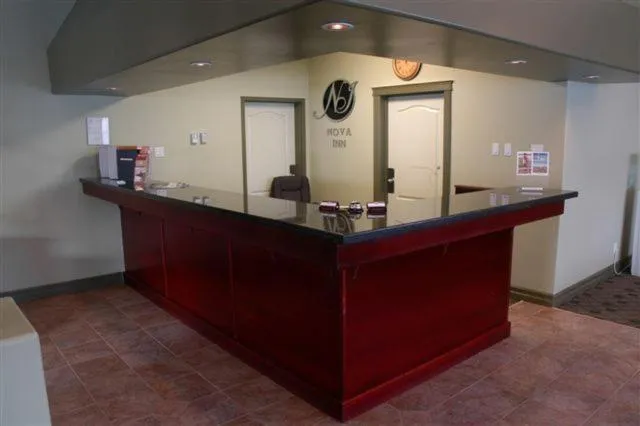 Lobby or reception in Nova Inn Inuvik