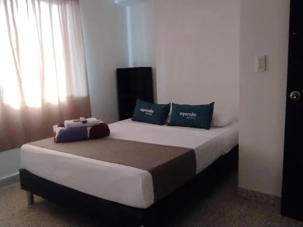 Bed in Hotel JC 43