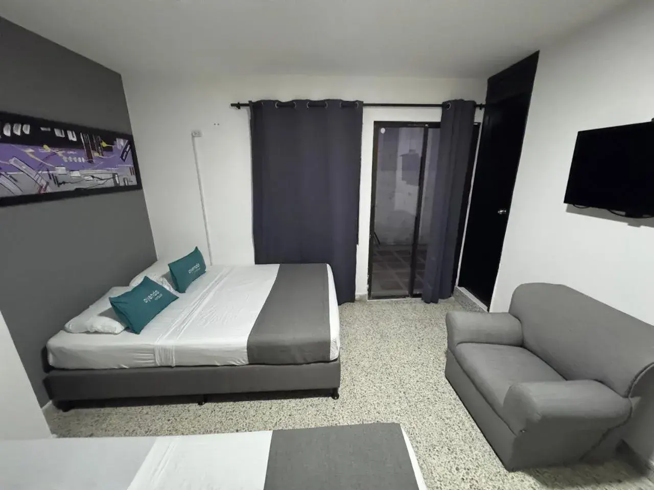 Double Room with Private Bathroom - single occupancy in Hotel JC 43 Double Room with Private Bathroom - single occupancy in Hotel JC 43