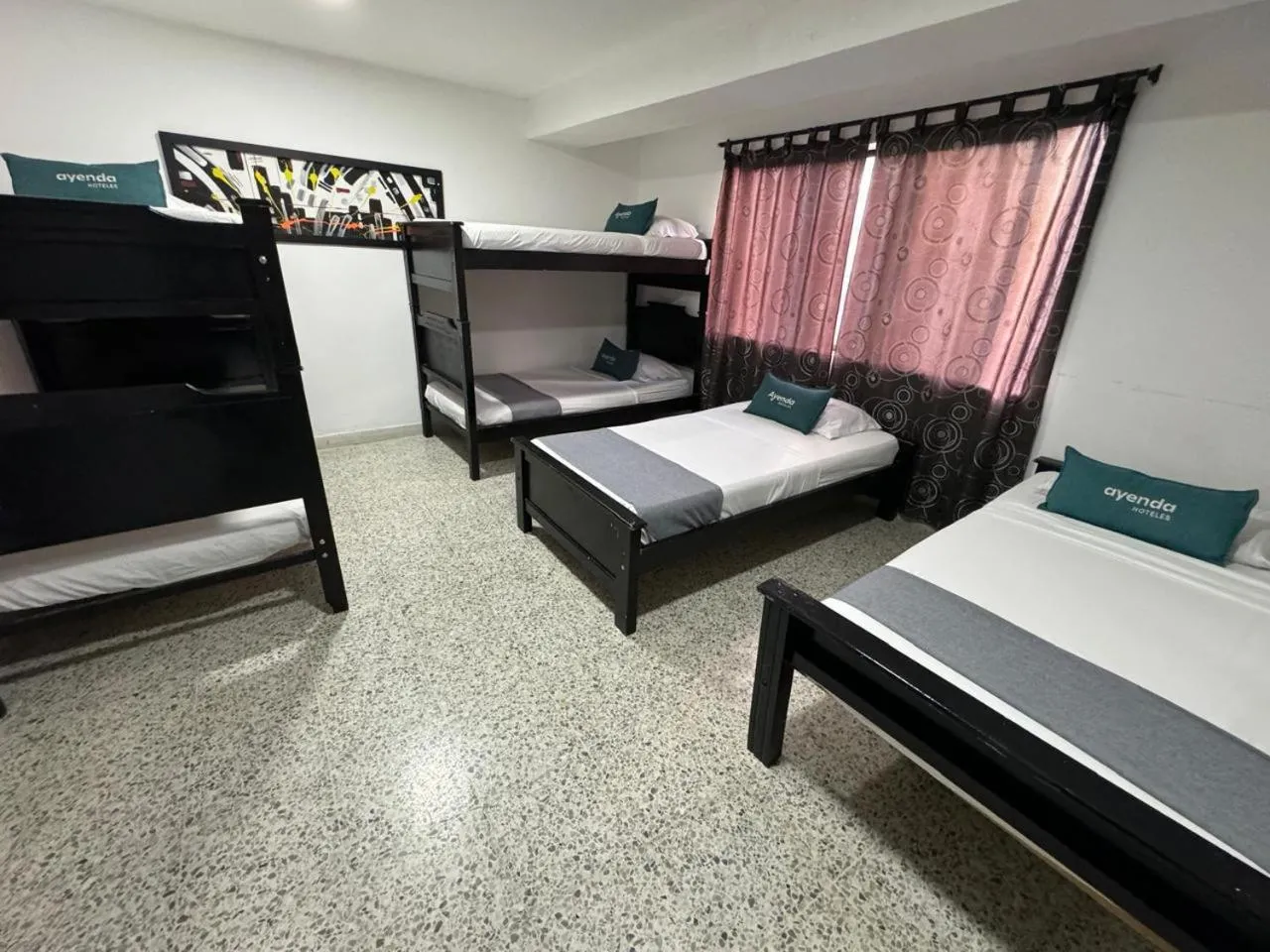 Bed in Hotel JC 43