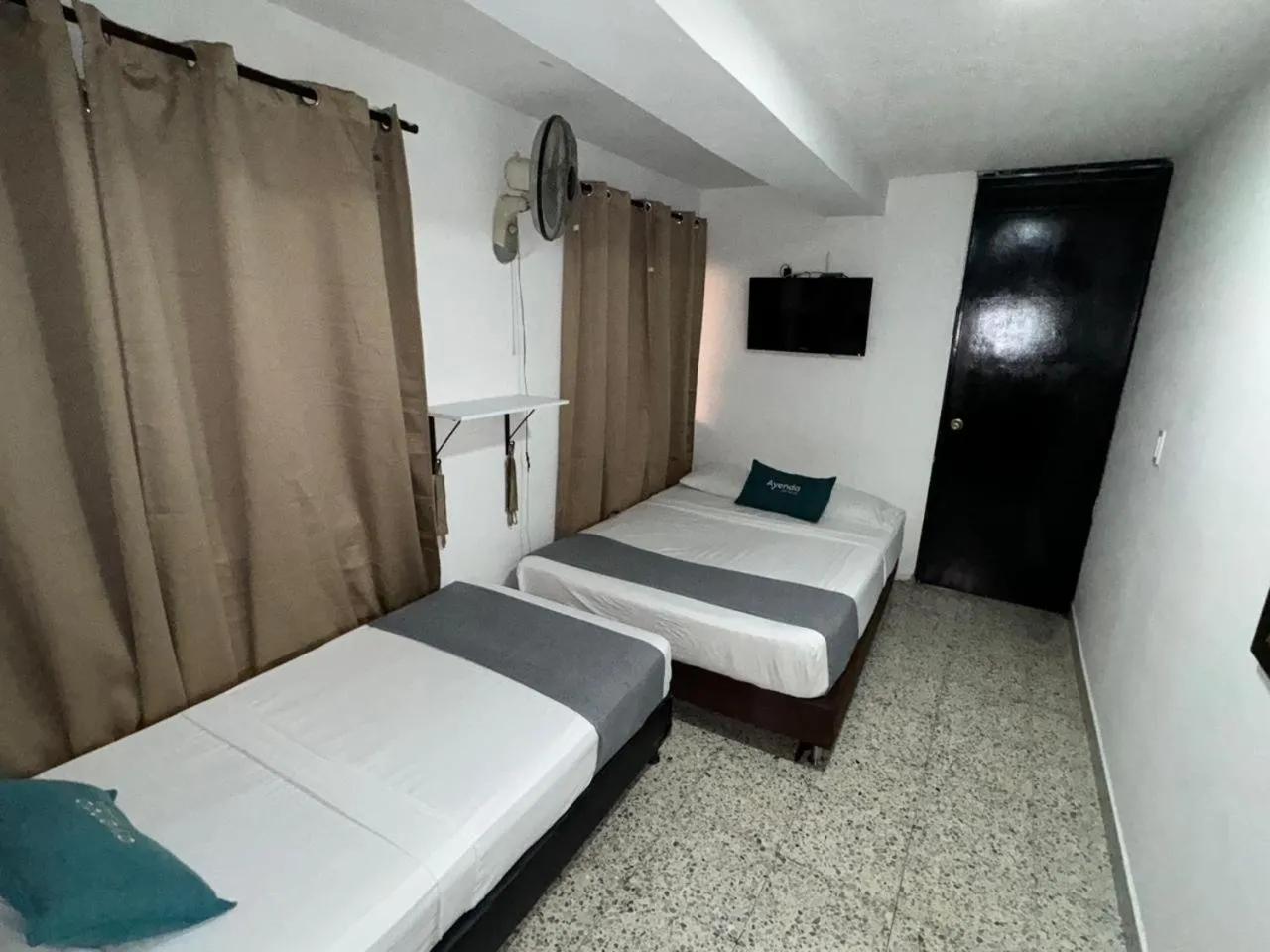 Bed in Hotel JC 43