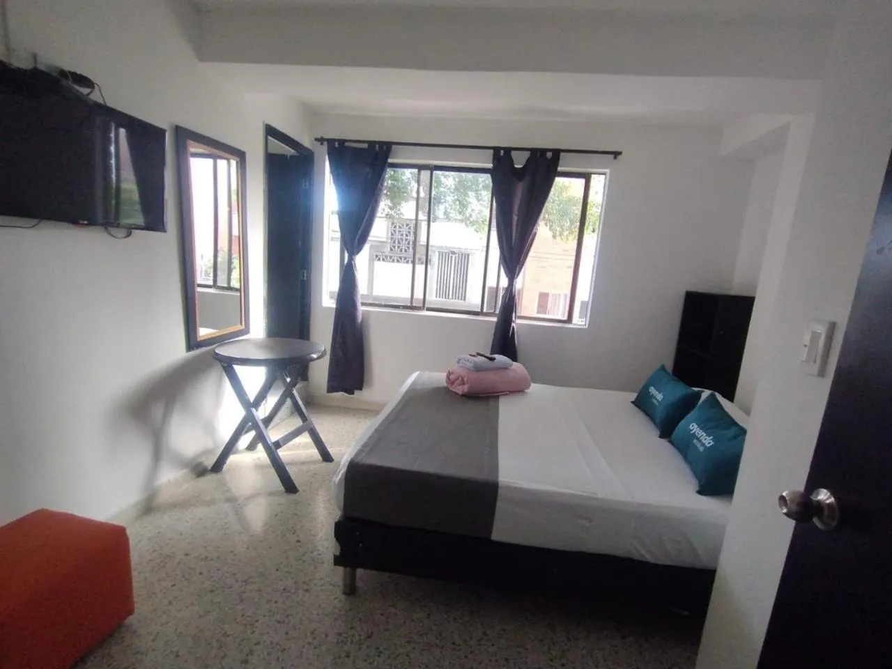 Bed in Hotel JC 43