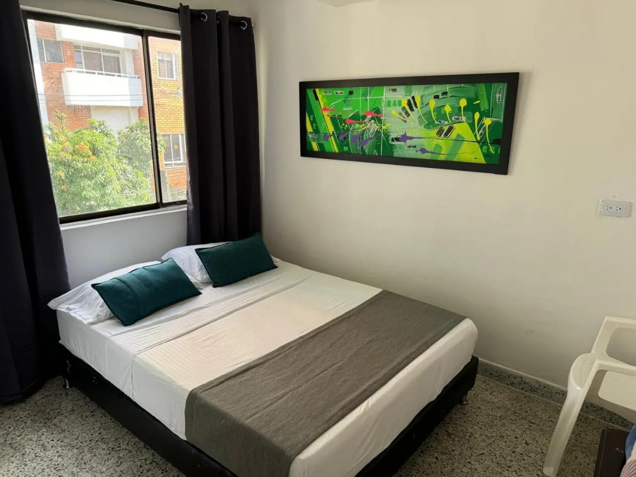 Bed in Hotel JC 43