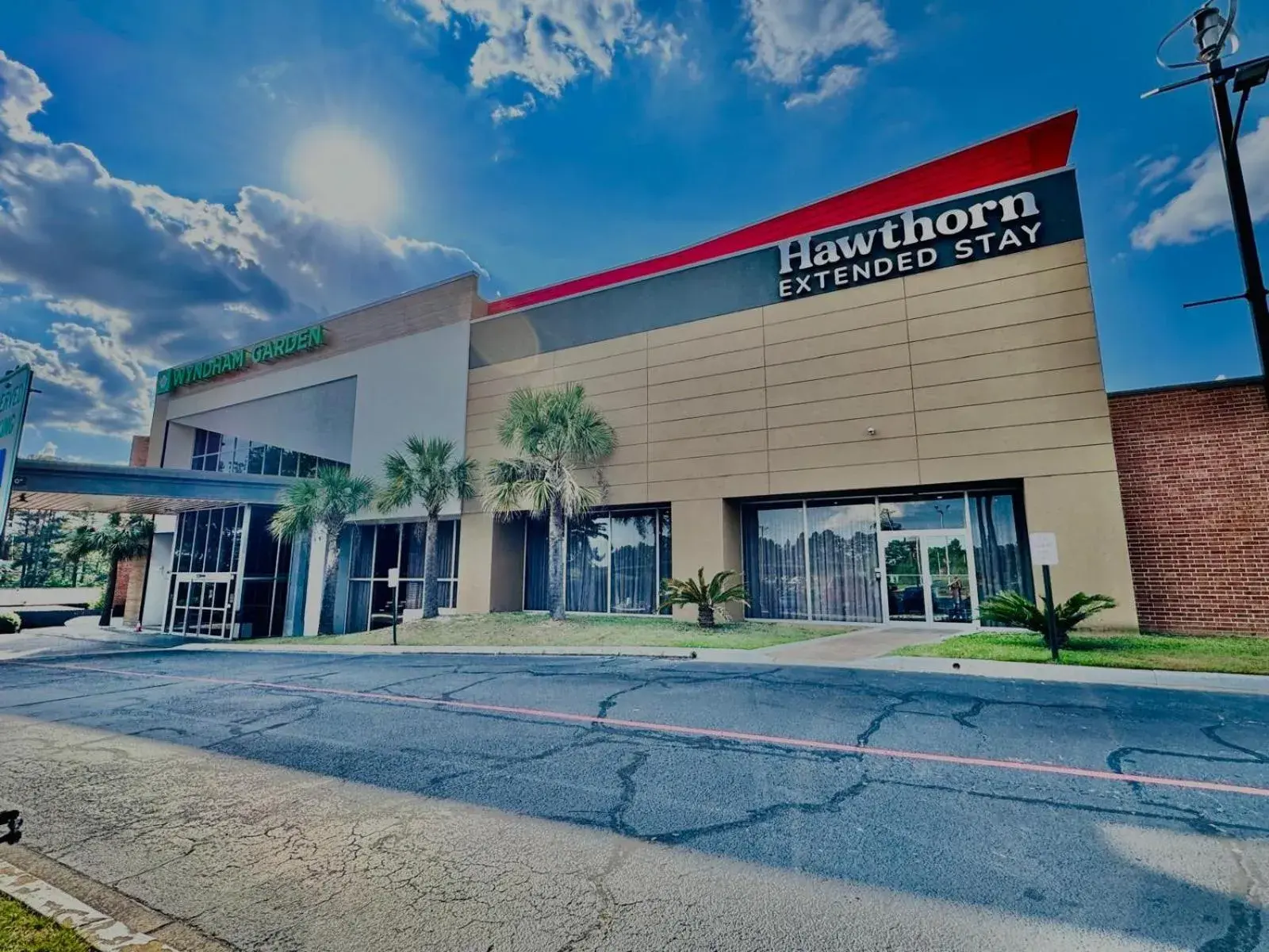 Property building in Hawthorn Extended Stay by Wyndham Columbia-Ft Jackson Property building in Hawthorn Extended Stay by Wyndham Columbia-Ft Jackson