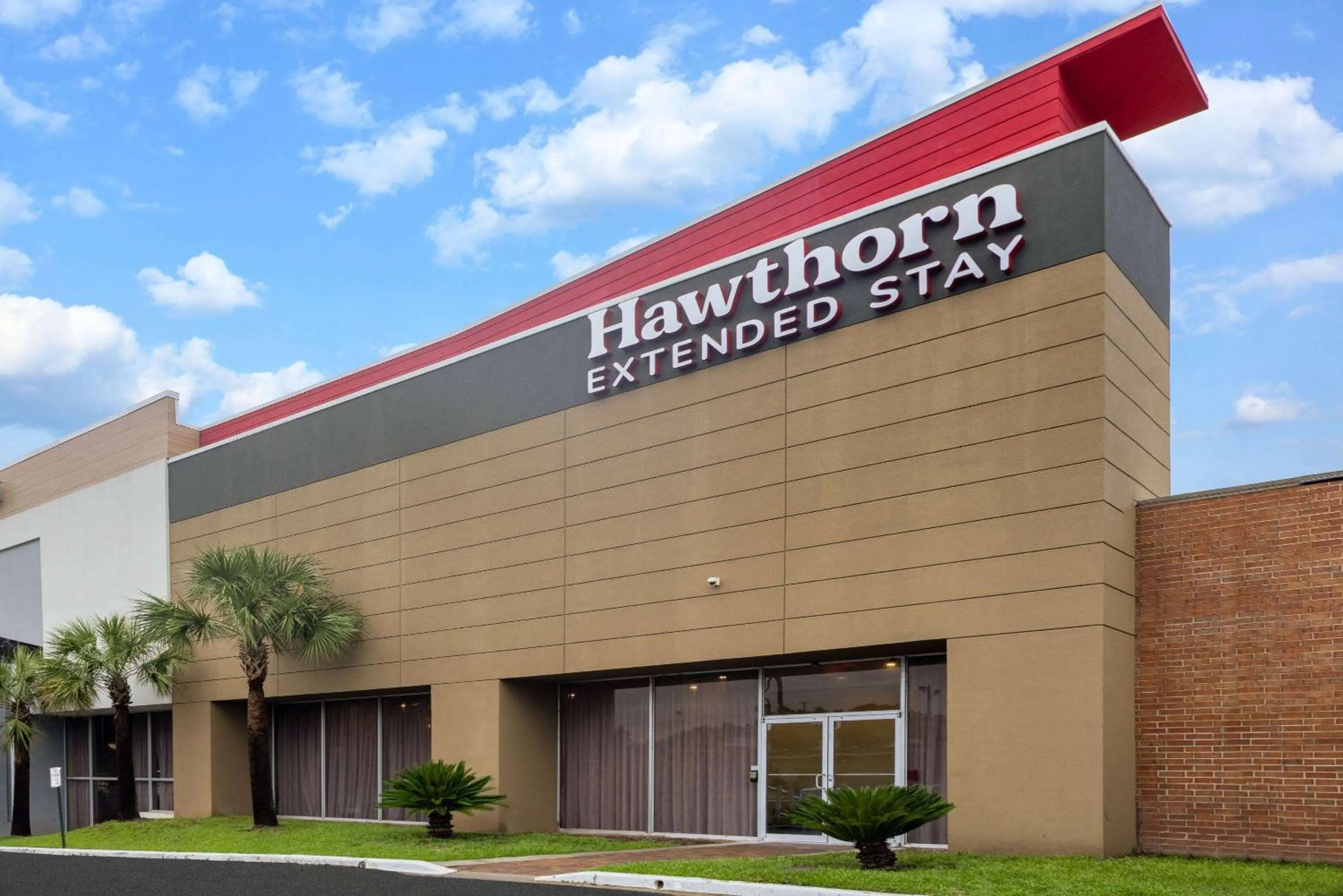 Property building in Hawthorn Extended Stay by Wyndham Columbia-Ft Jackson
