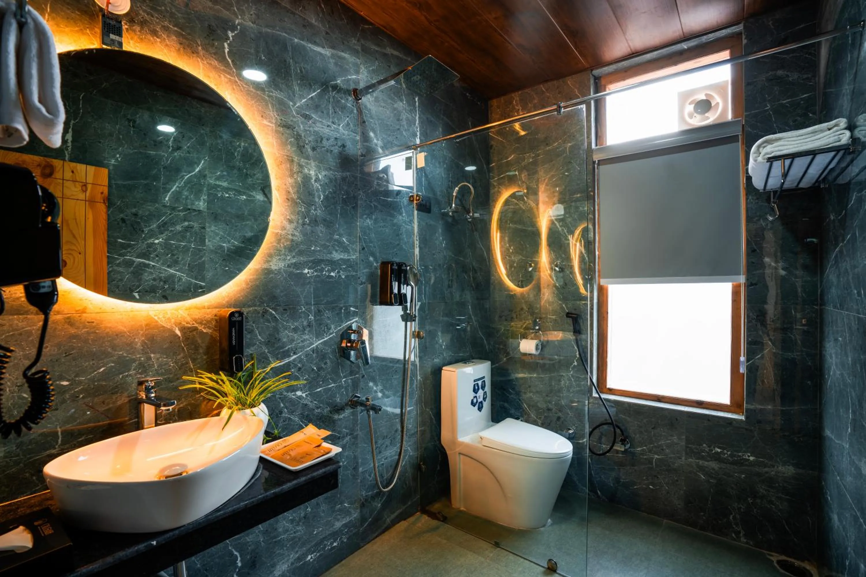 Bathroom in Olgah Manali