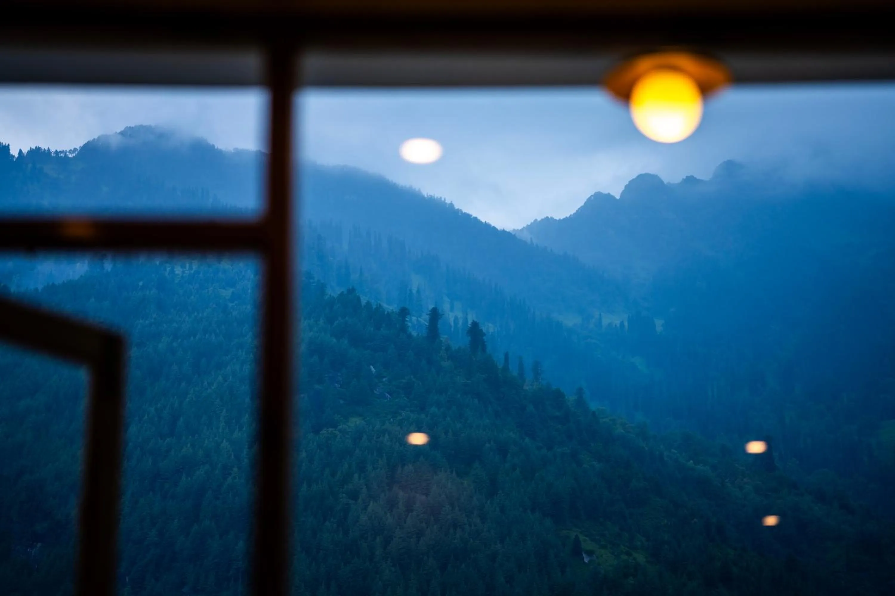 Natural landscape in Olgah Manali