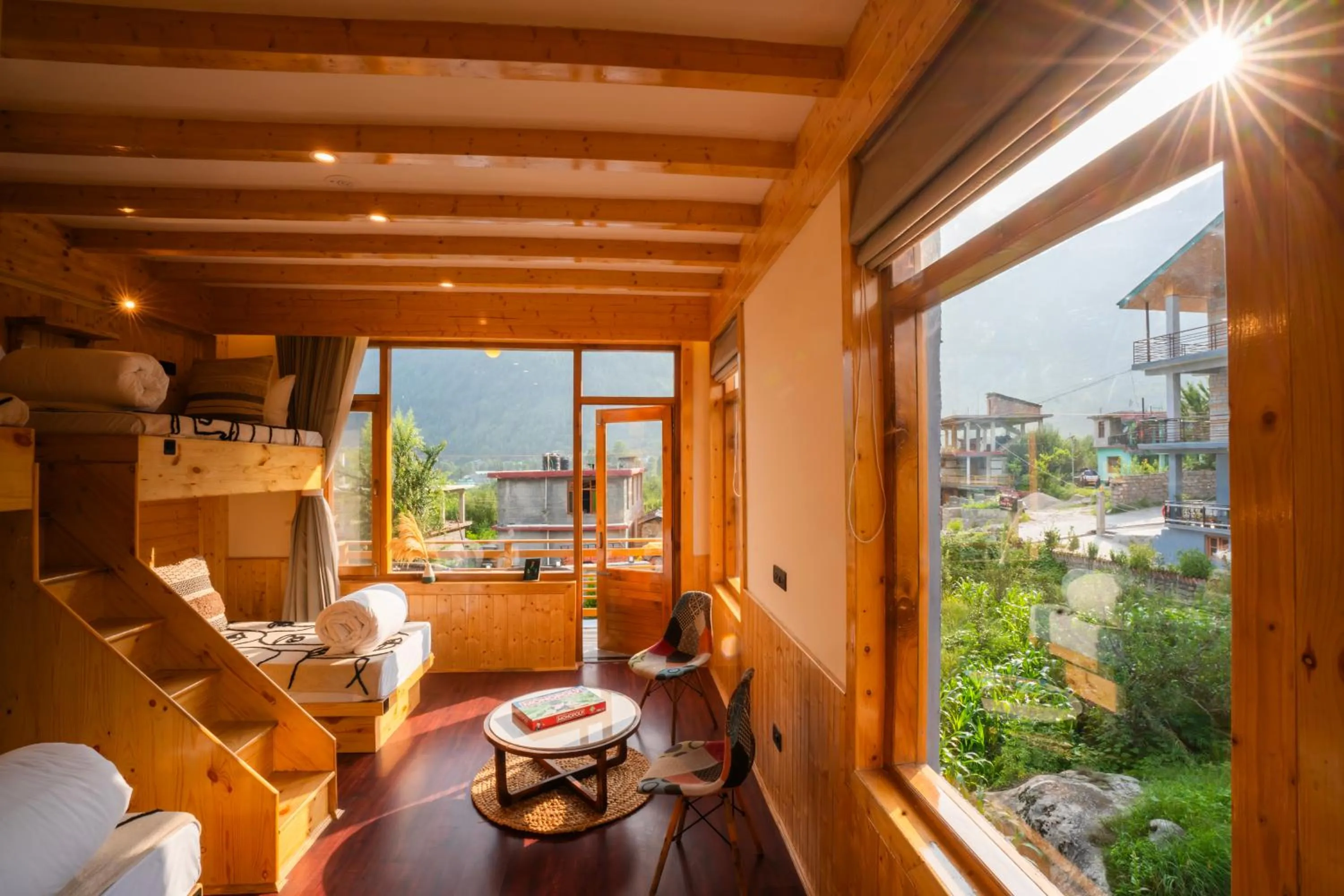View (from property/room) in Olgah Manali