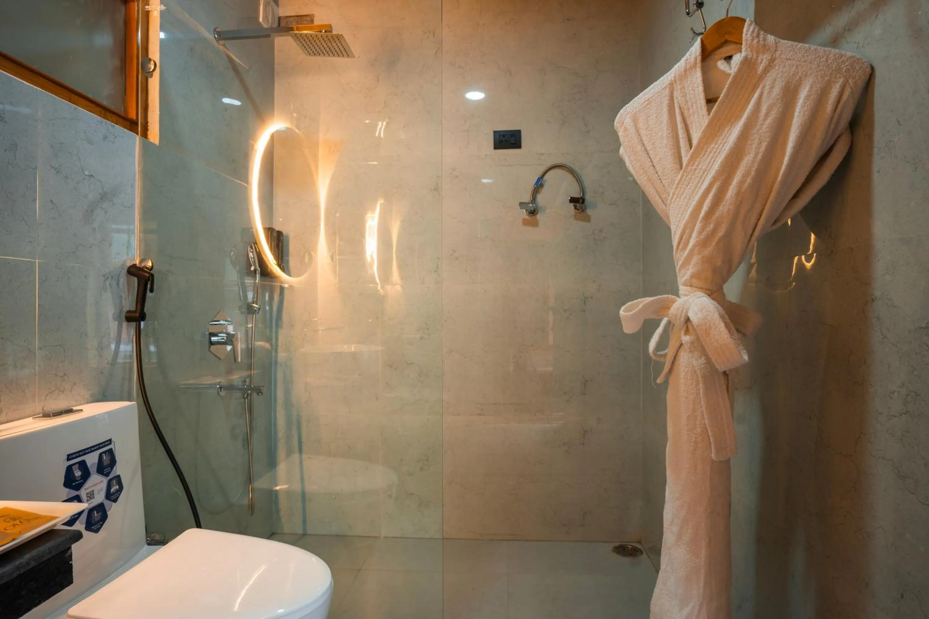 Bathroom in Olgah Manali