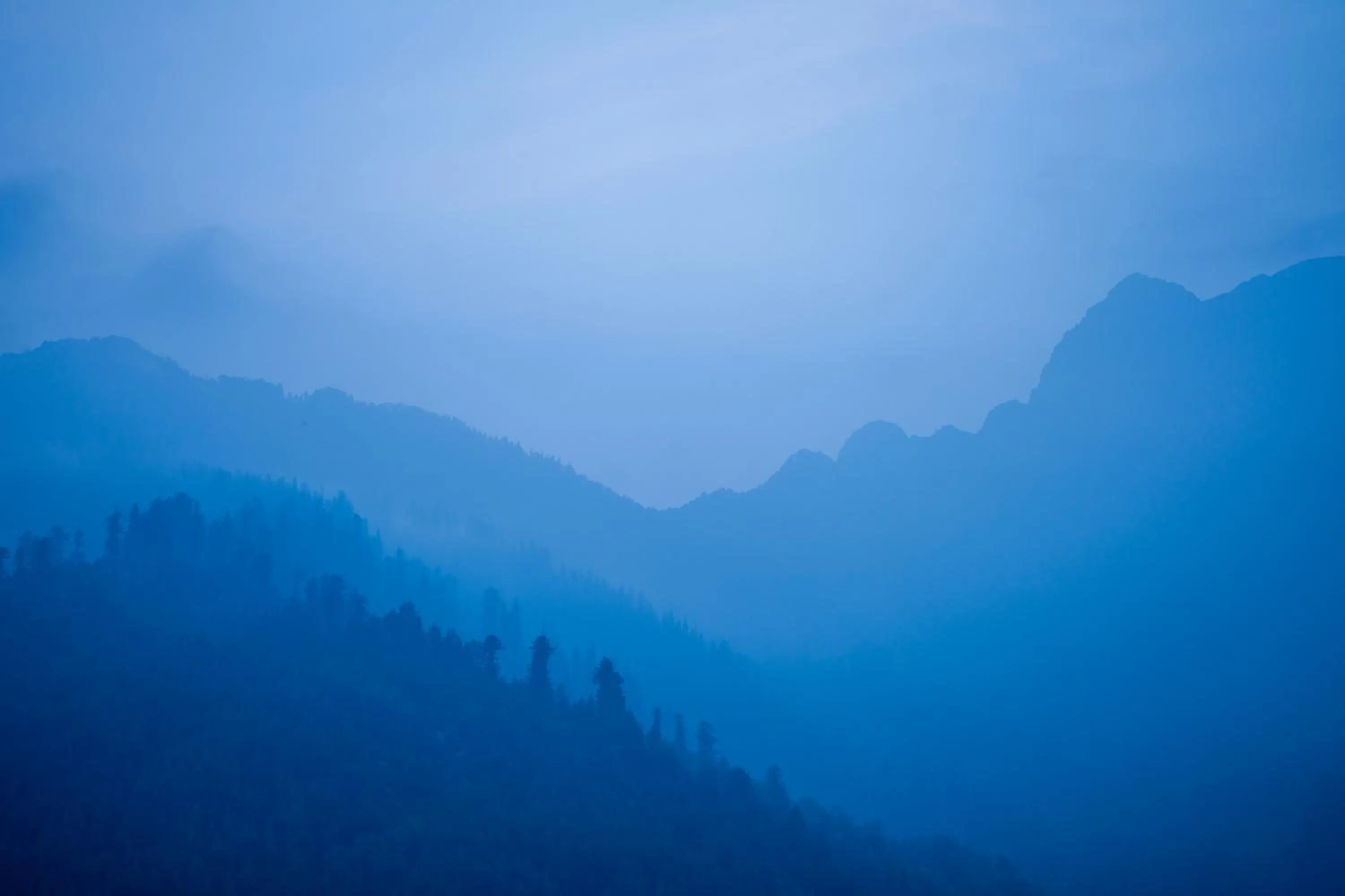 Natural landscape in Olgah Manali