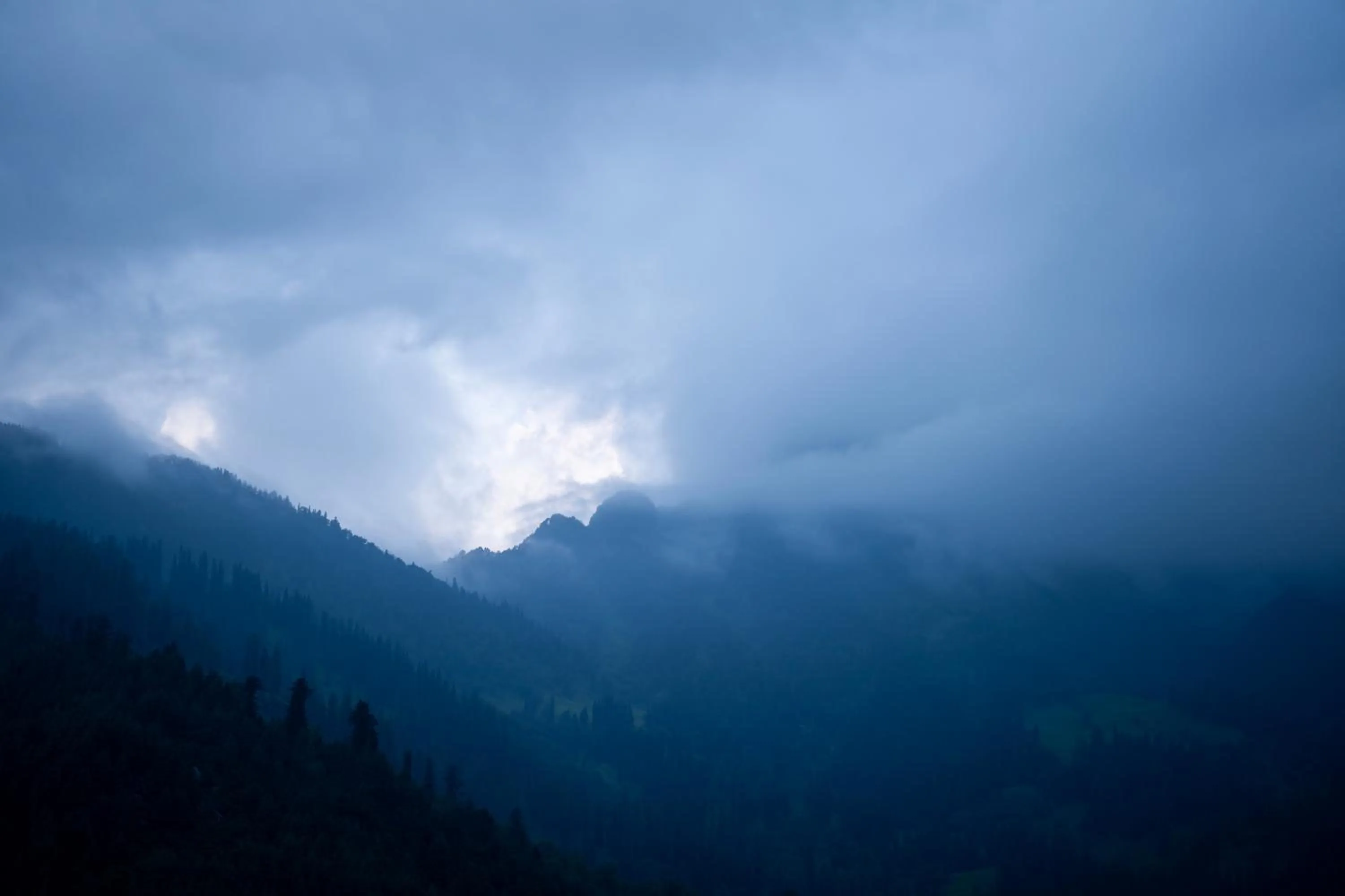 Natural landscape in Olgah Manali
