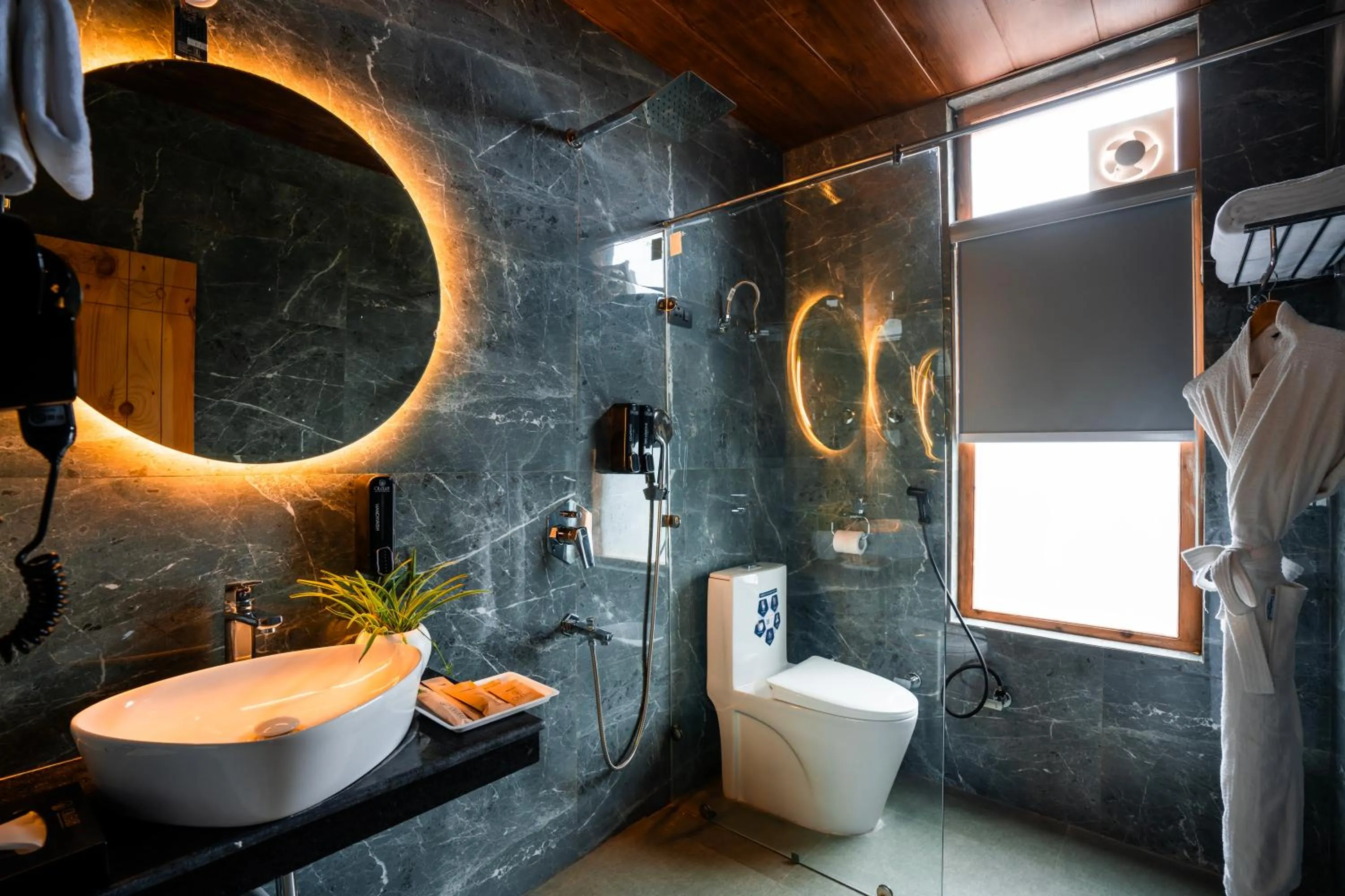 Bathroom in Olgah Manali