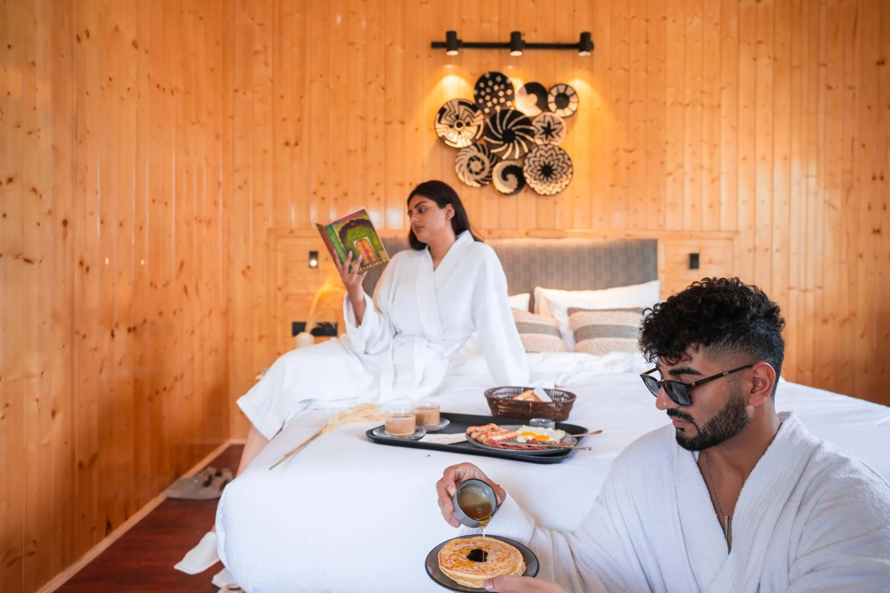 Food and drinks in Olgah Manali