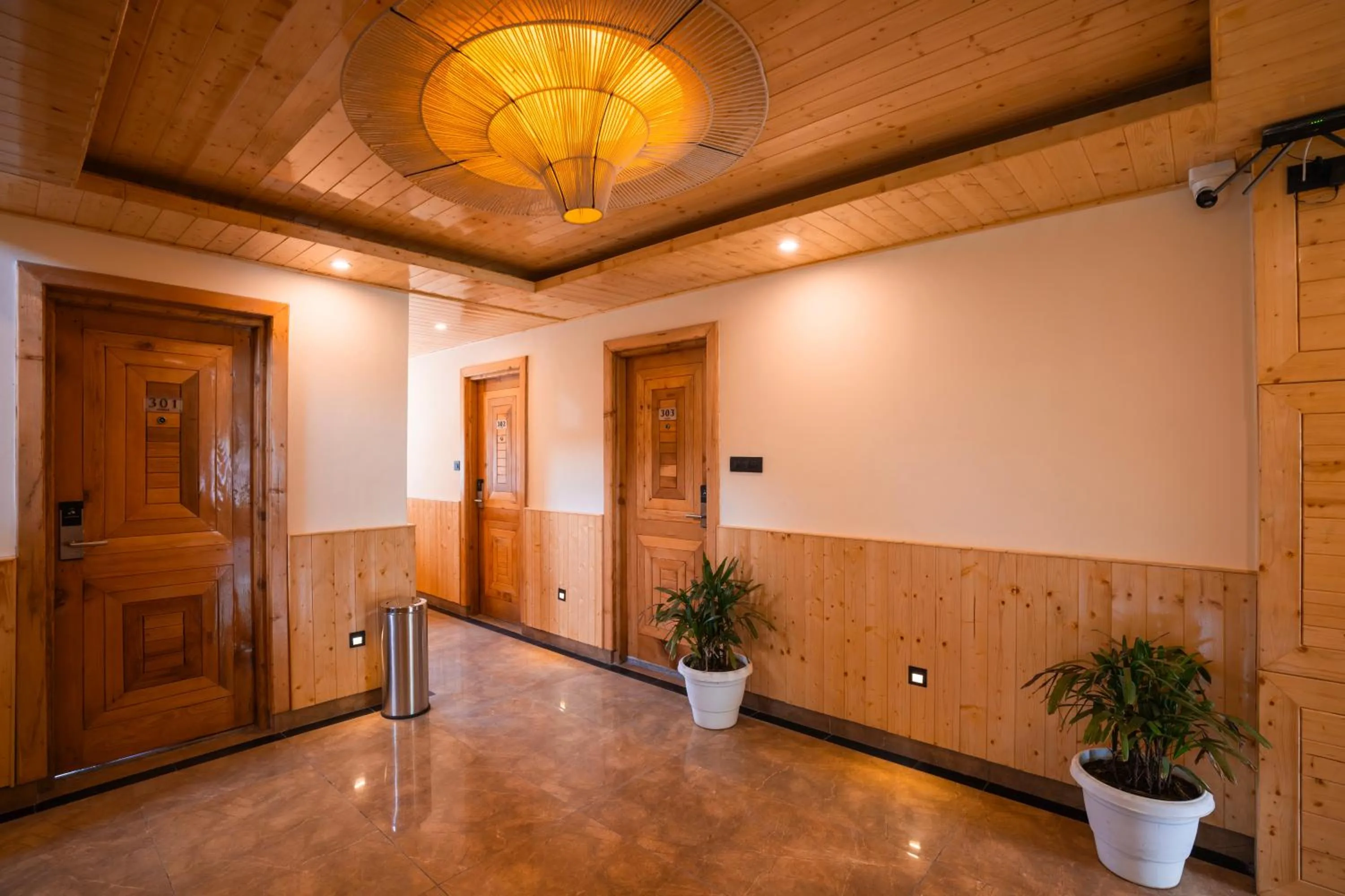 Lobby or reception in Olgah Manali