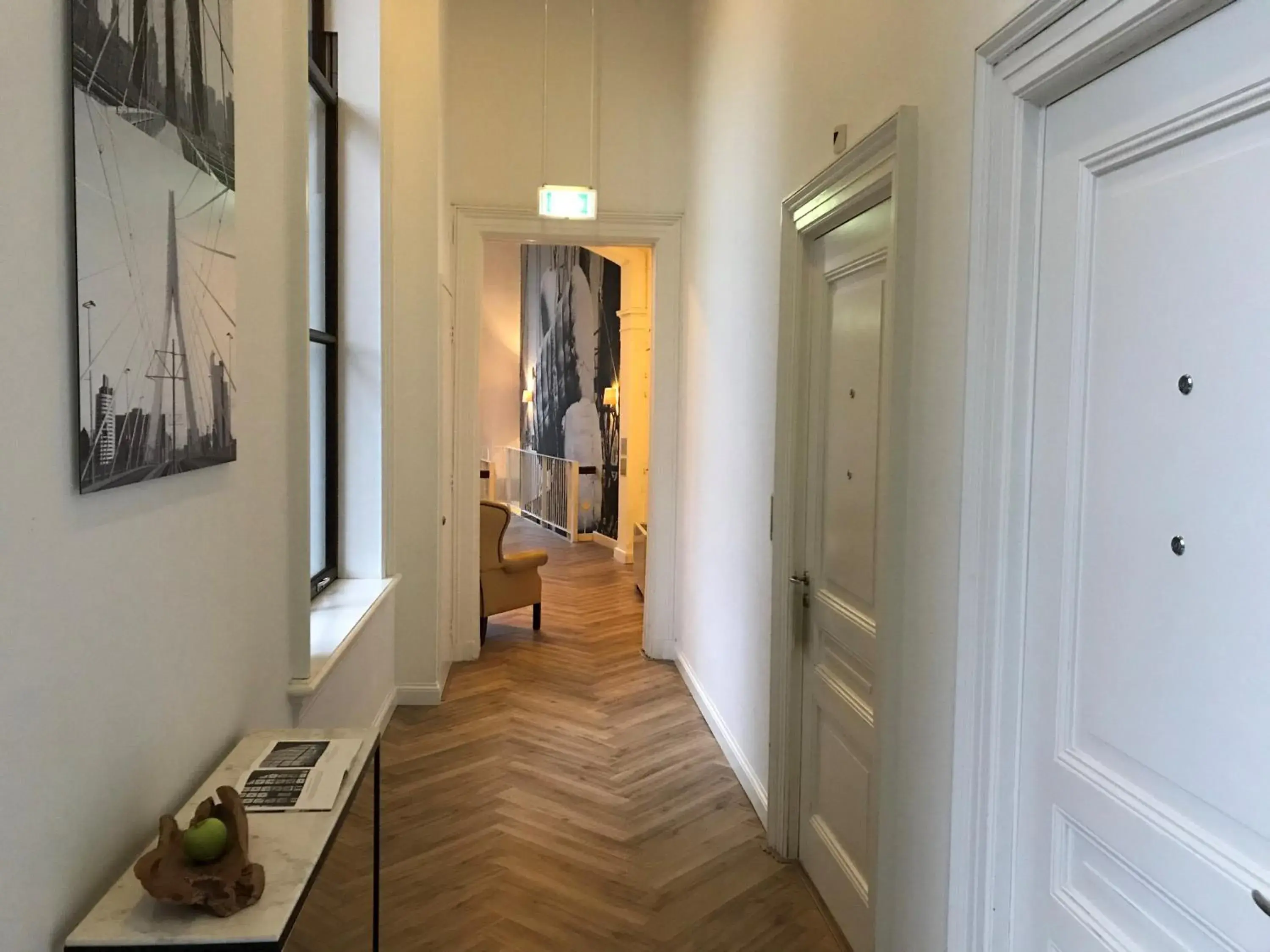 Property building in Suitehotel Pincoffs Property building in Suitehotel Pincoffs