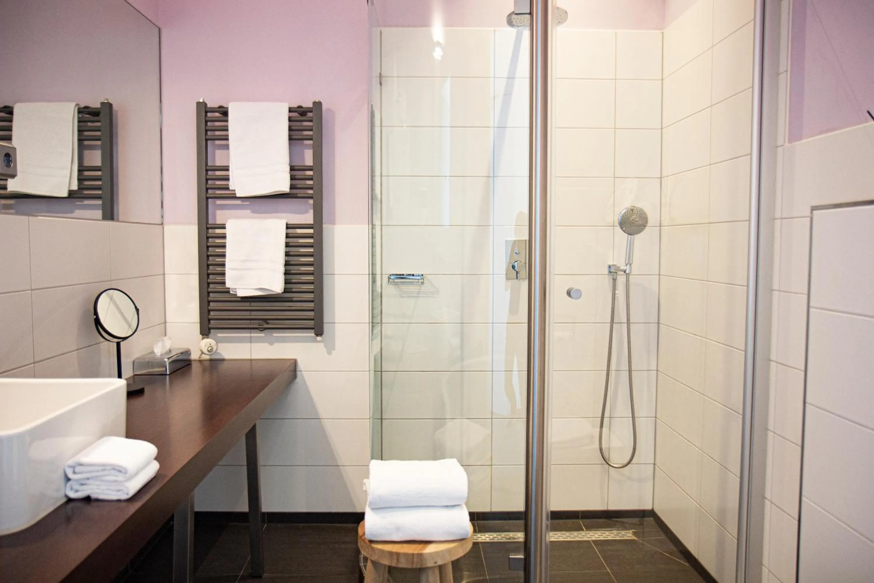 Shower in Suitehotel Pincoffs