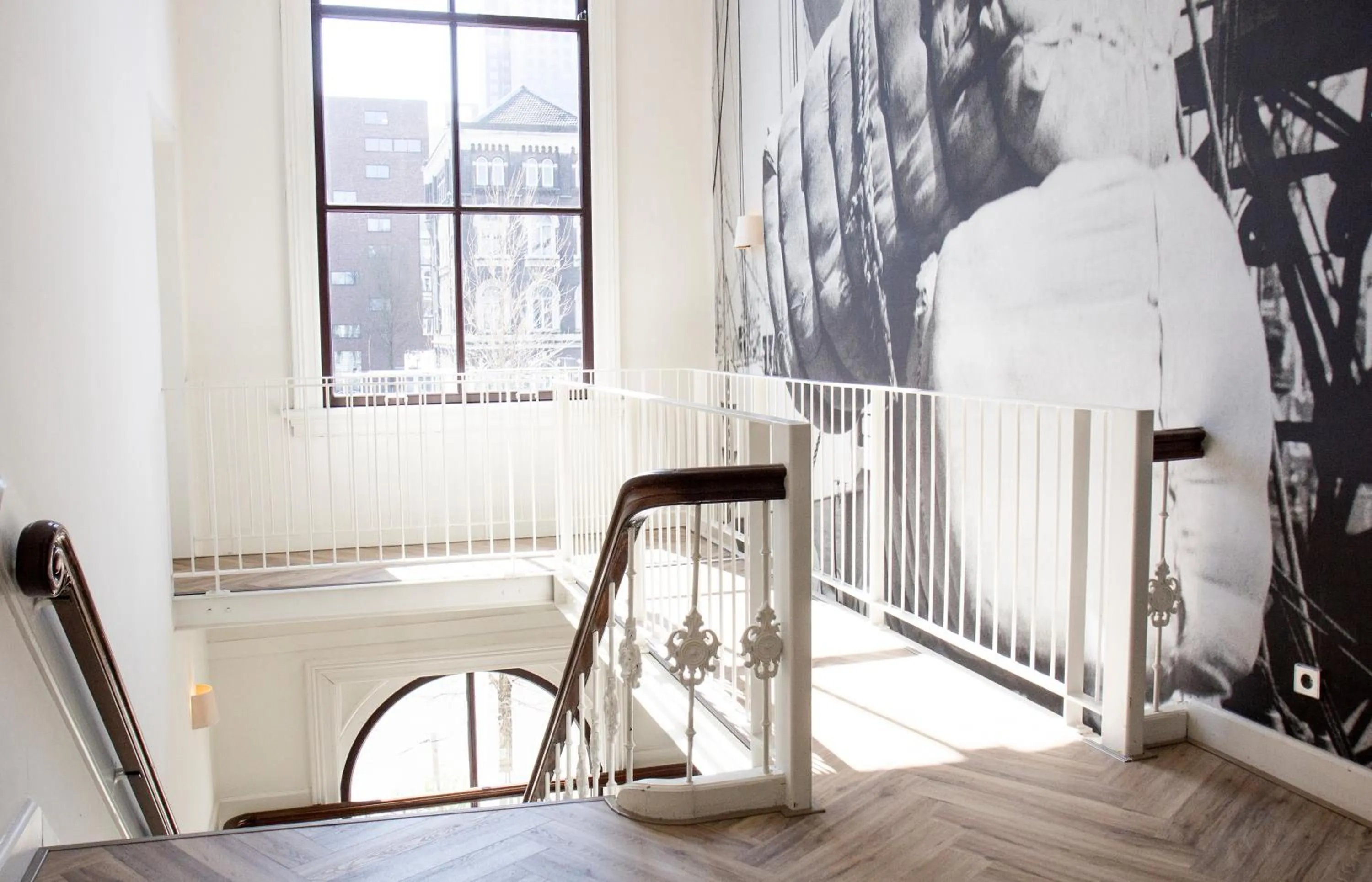 Decorative detail in Suitehotel Pincoffs