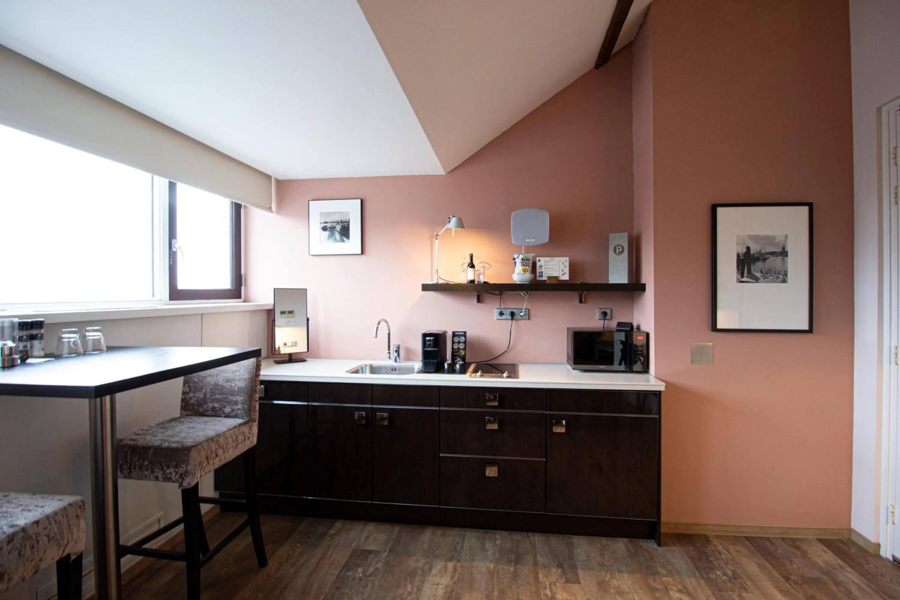 kitchen in Suitehotel Pincoffs