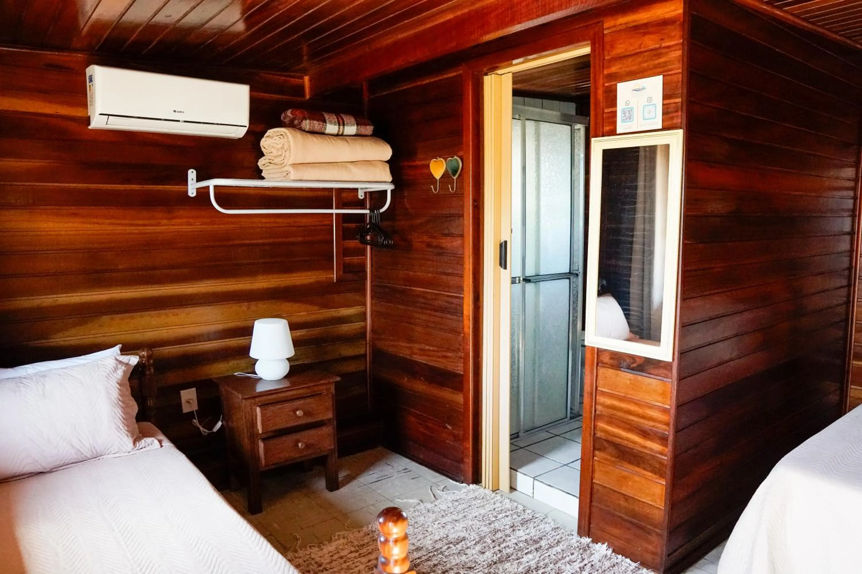 Photo of the whole room in Pousada Amanhecer do Itaguá