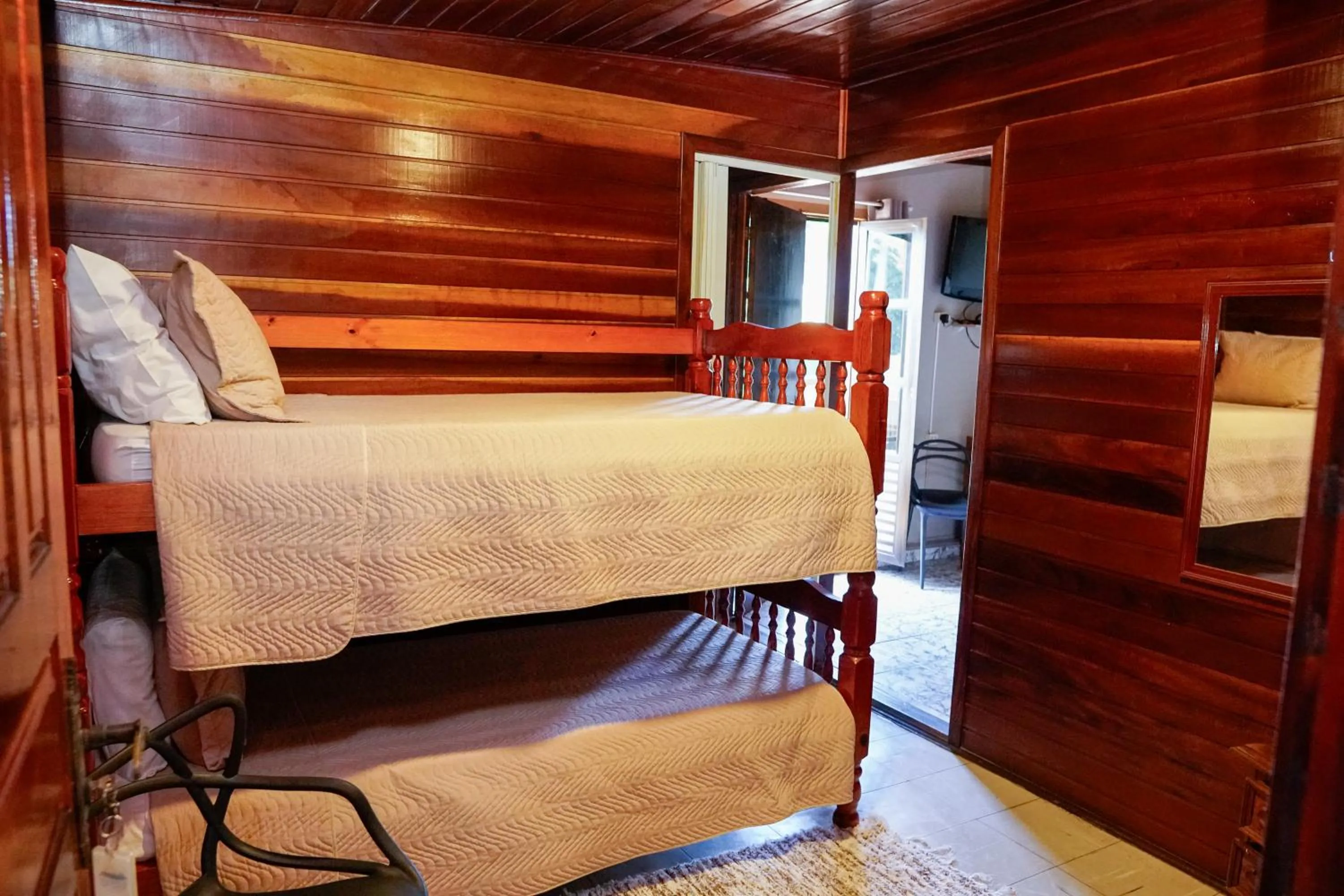 Photo of the whole room in Pousada Amanhecer do Itaguá