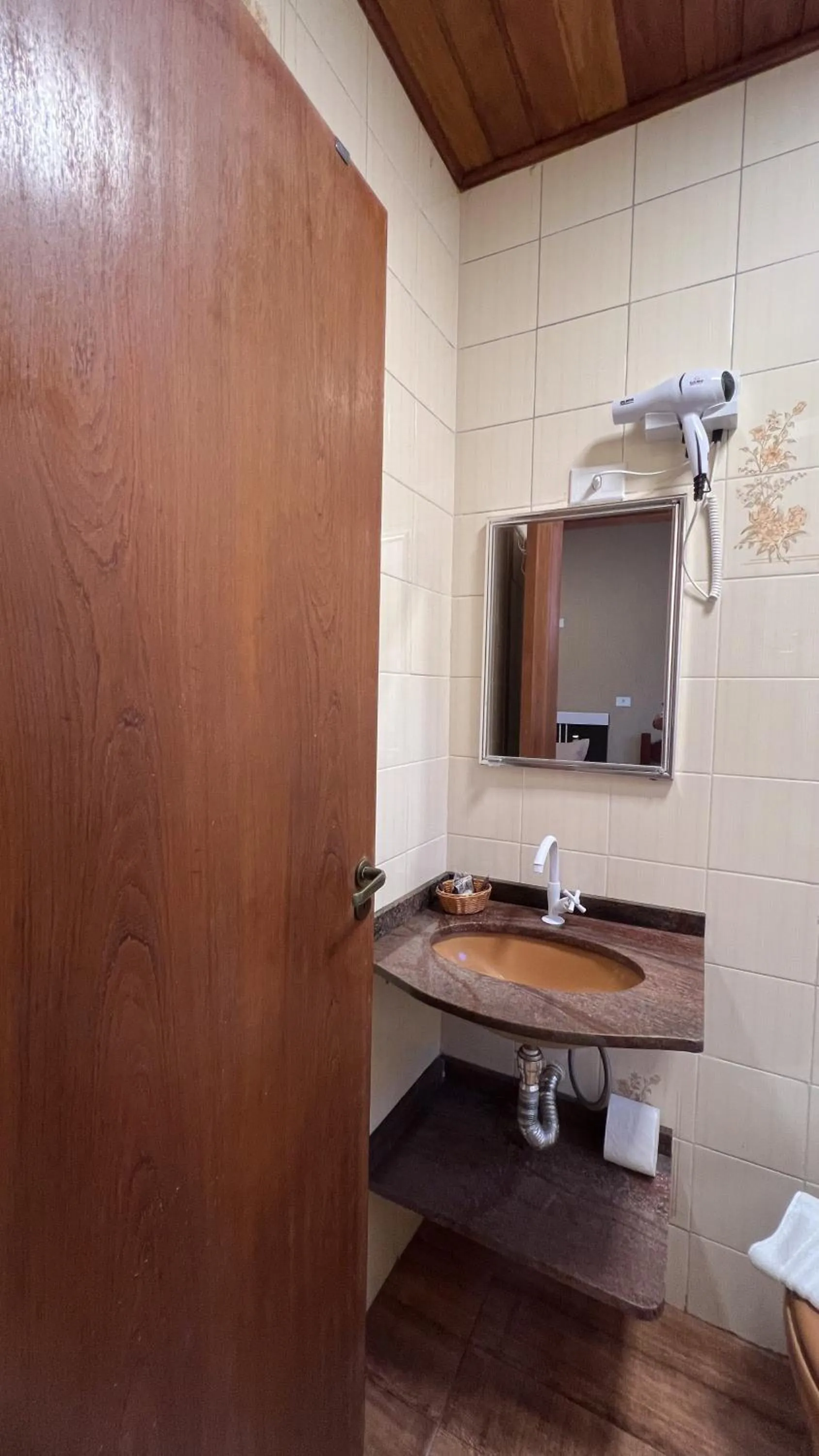 Bathroom in Pousada Amanhecer do Itaguá