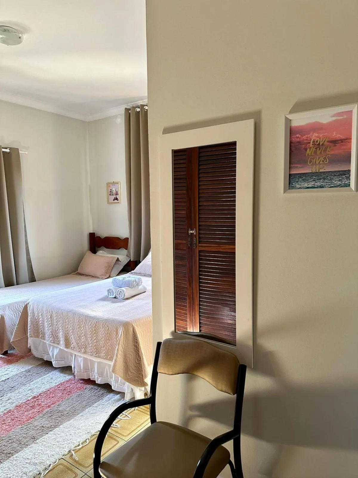 Photo of the whole room in Pousada Amanhecer do Itaguá