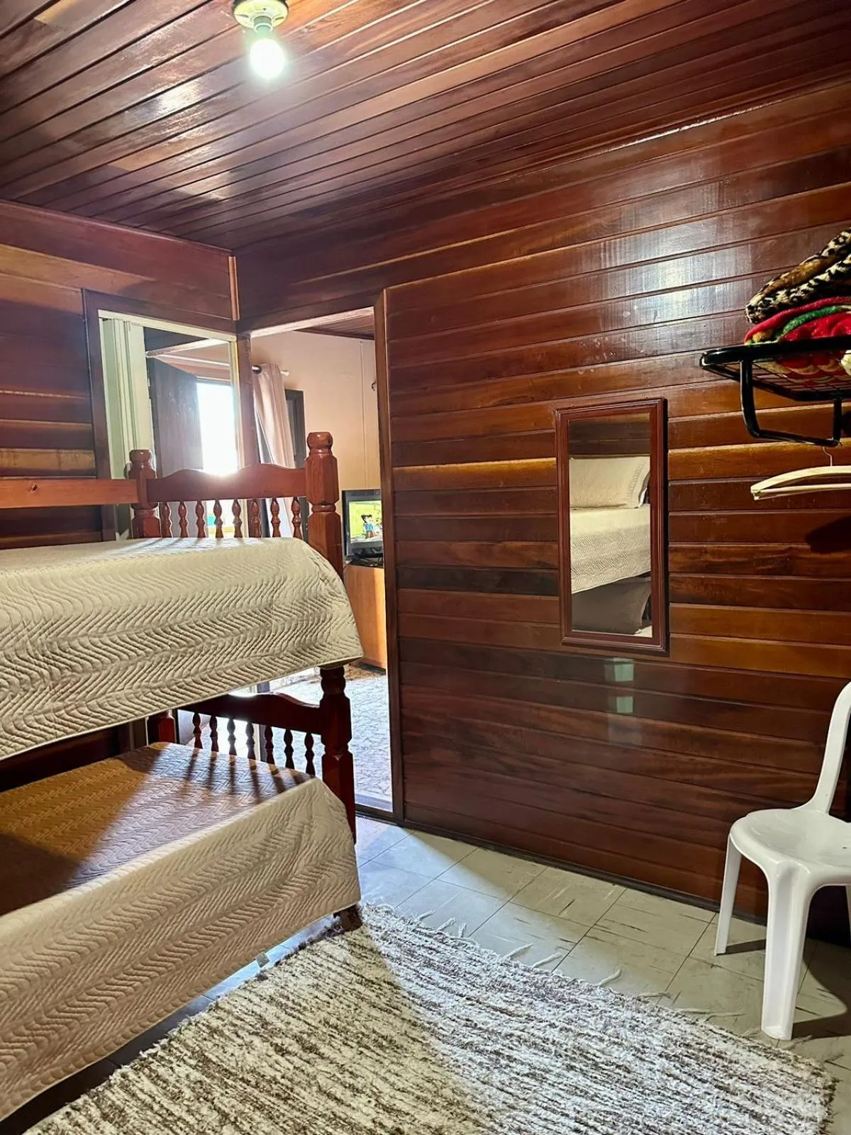 Photo of the whole room in Pousada Amanhecer do Itaguá