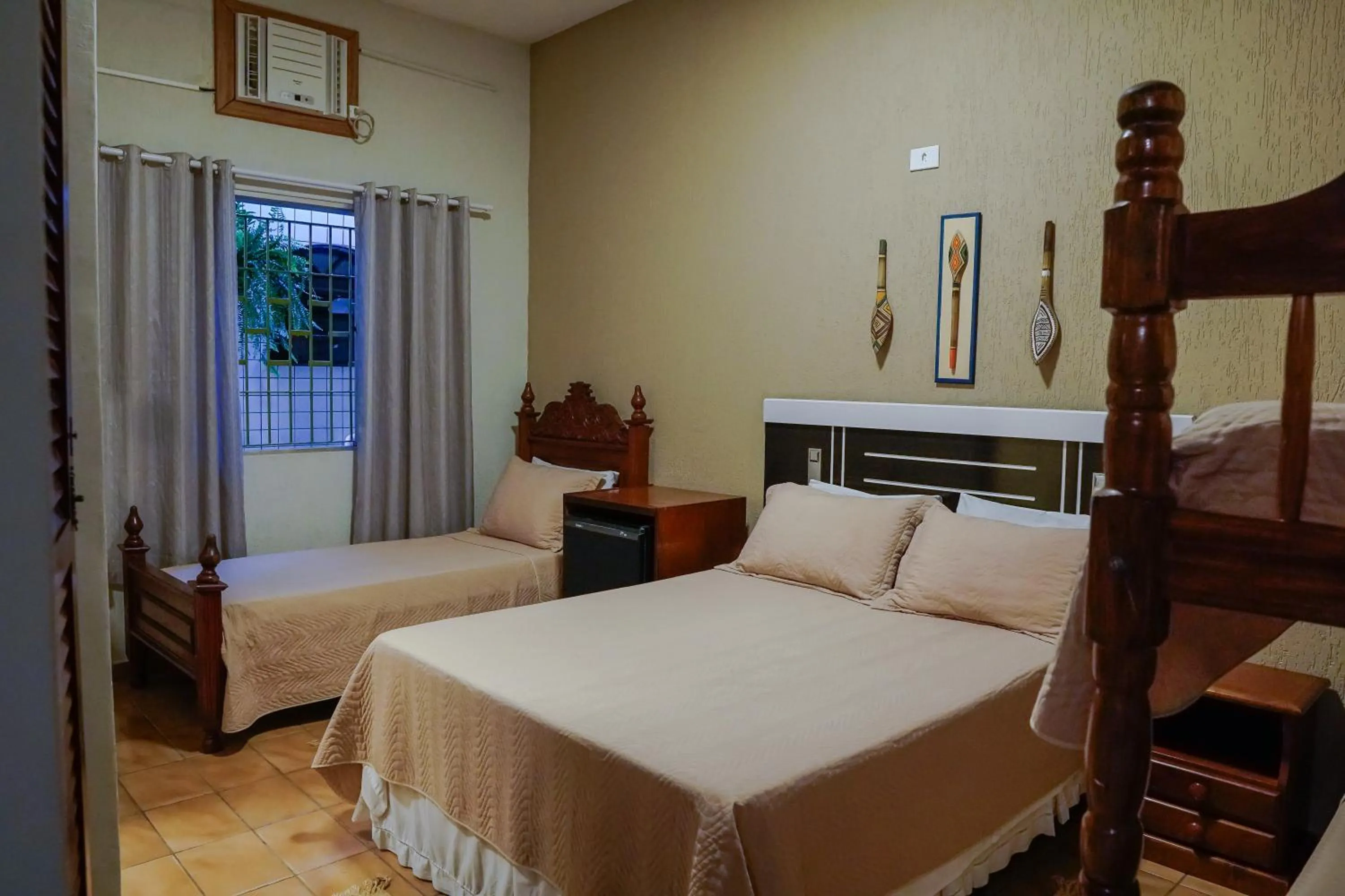 Photo of the whole room in Pousada Amanhecer do Itaguá