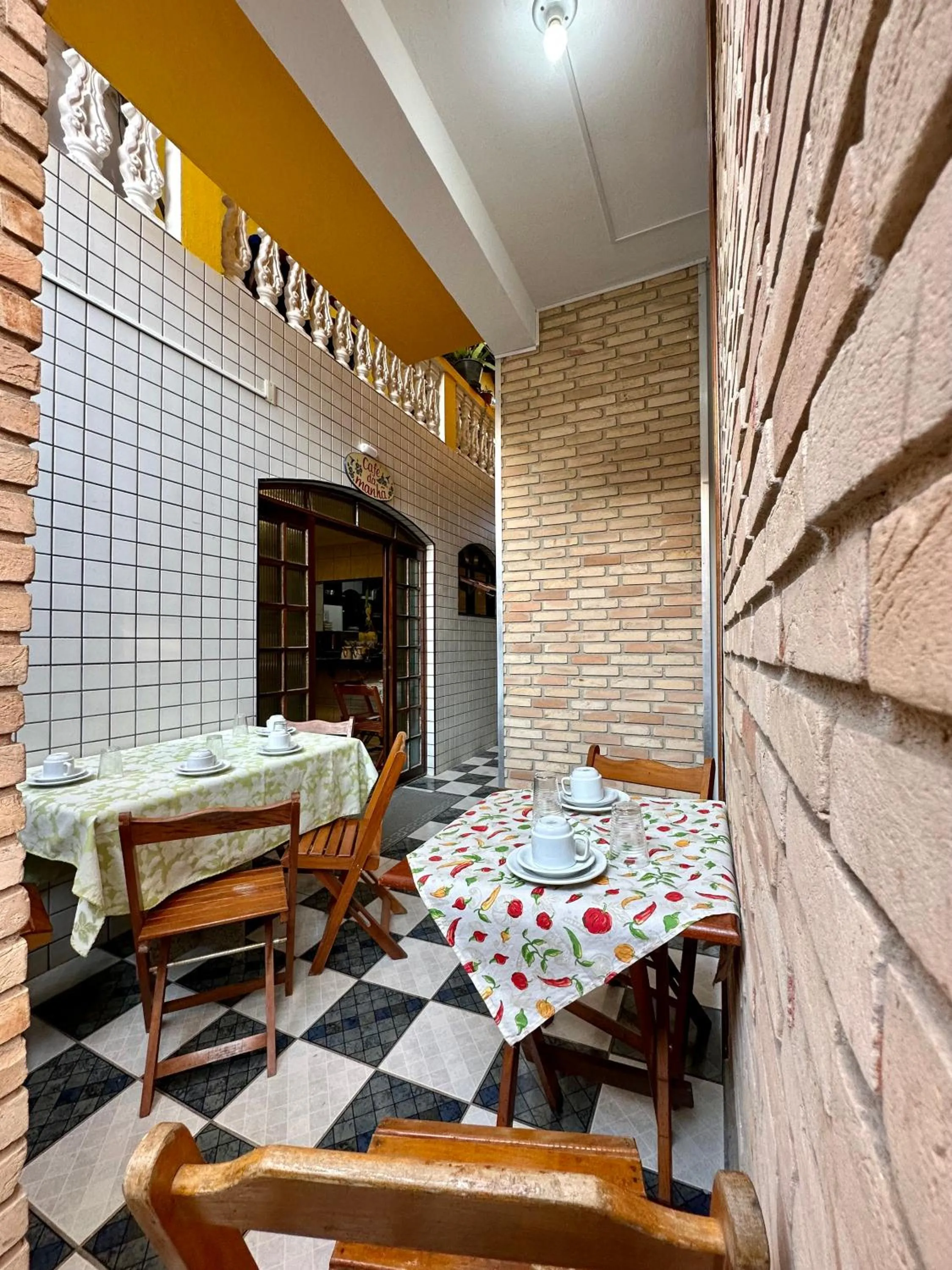 Breakfast in Pousada Amanhecer do Itaguá