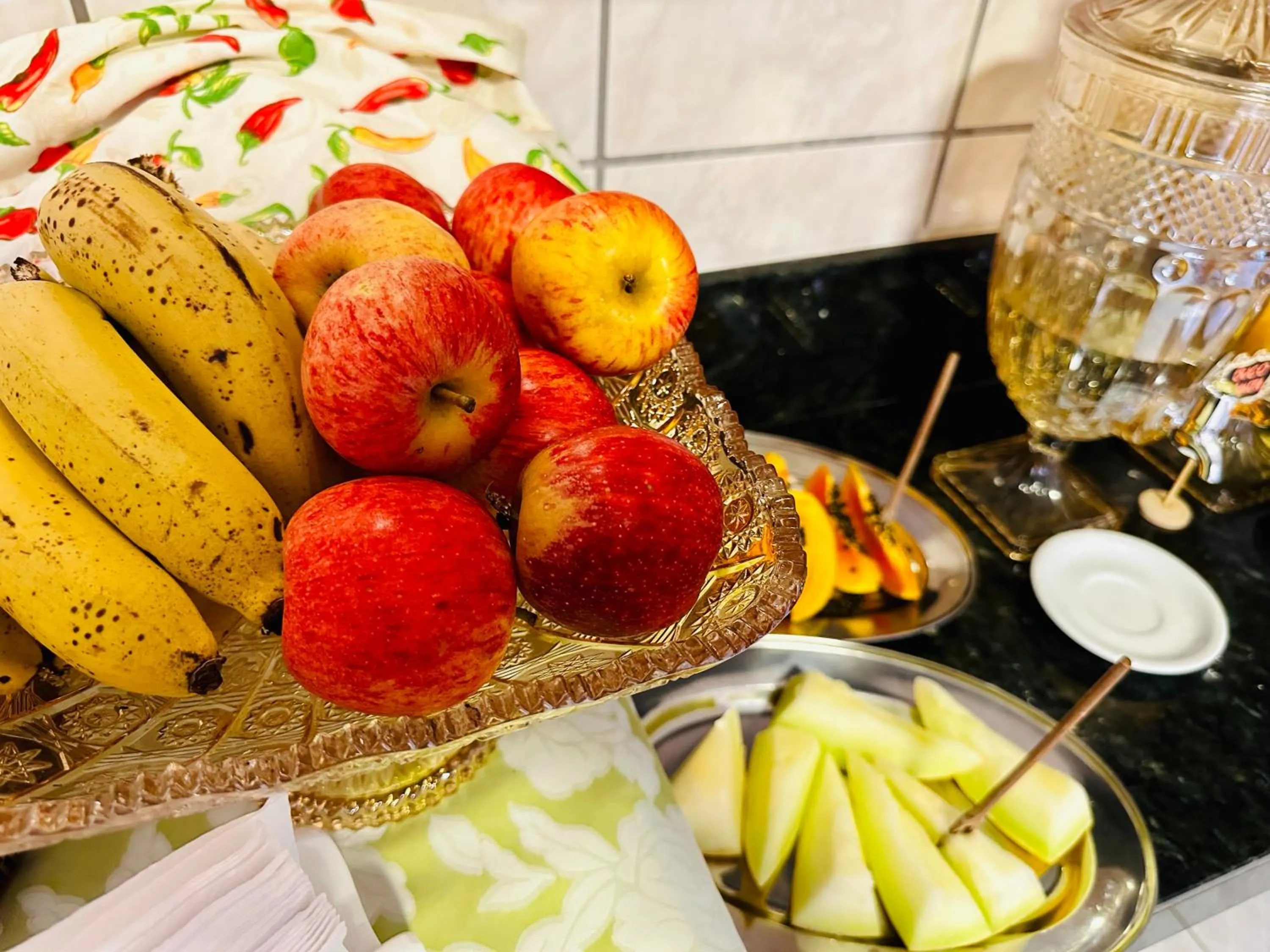 Breakfast in Pousada Amanhecer do Itaguá